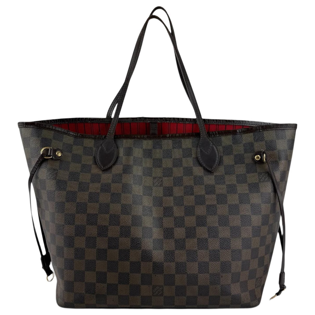 Neverfull leather handbag