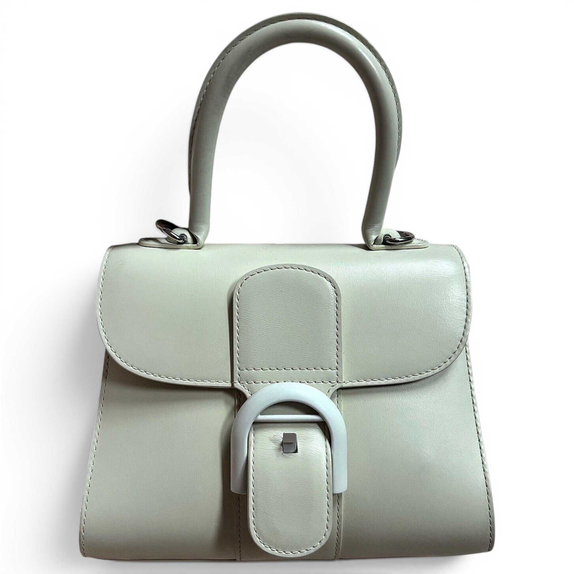 Brillant leather handbag