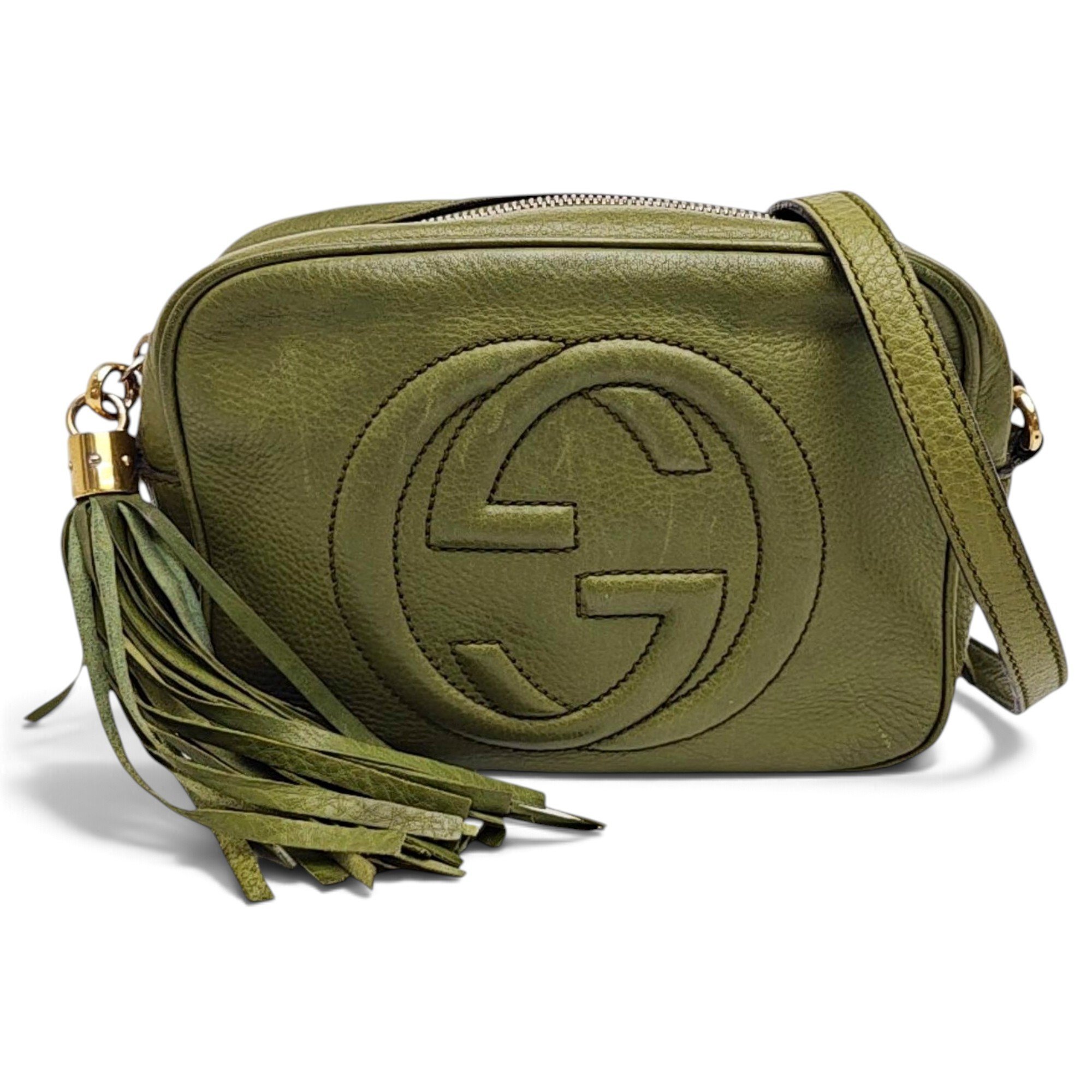 Soho leather crossbody bag