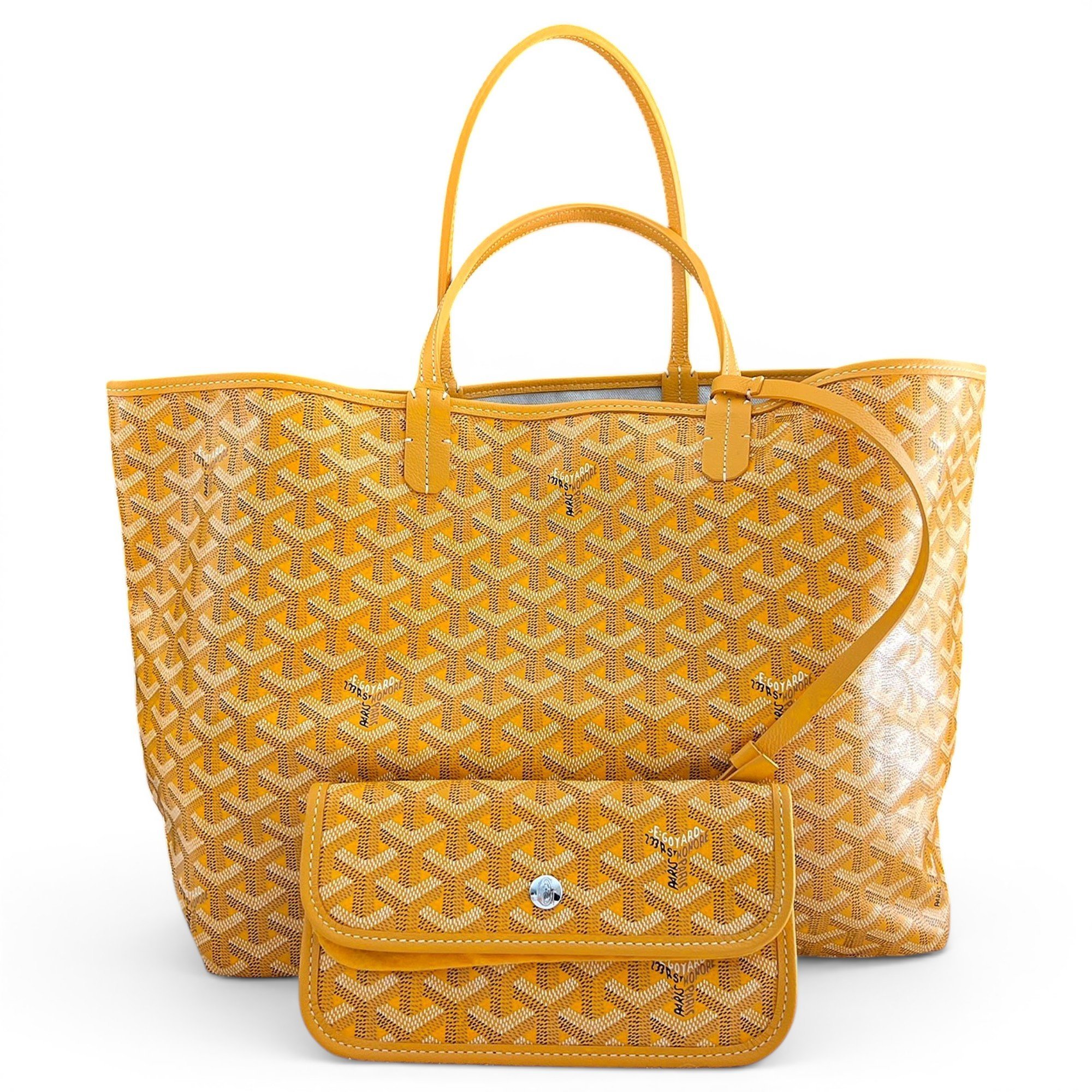 Goyard Saint-Louis cloth tote