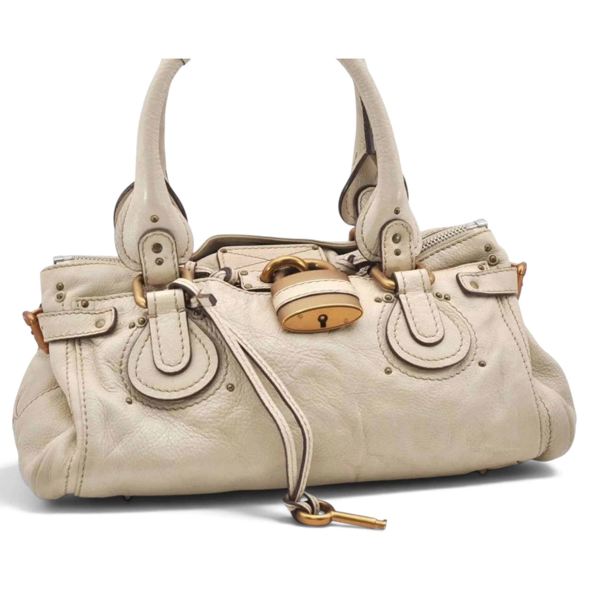 Paddington leather handbag