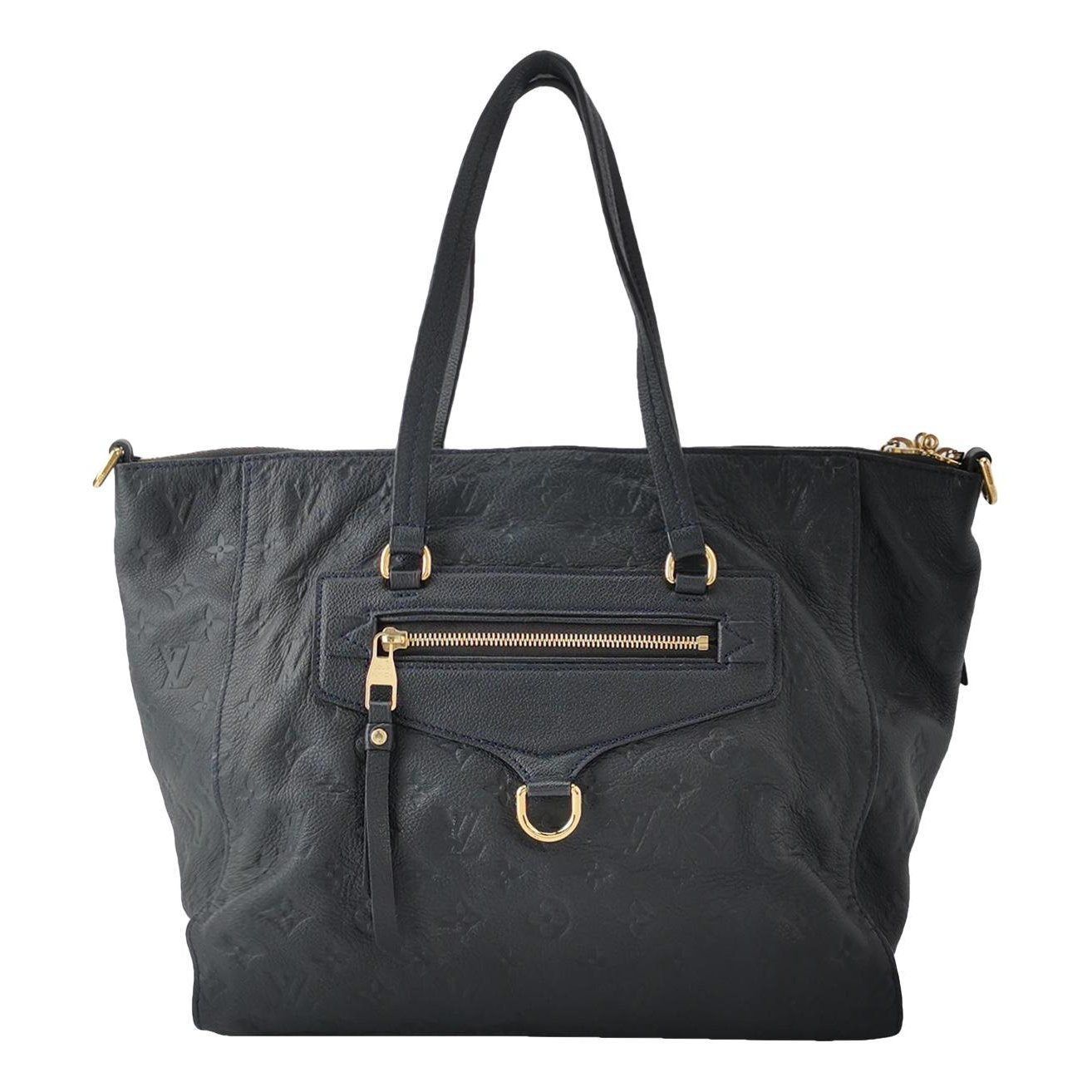 Lumineuse leather handbag