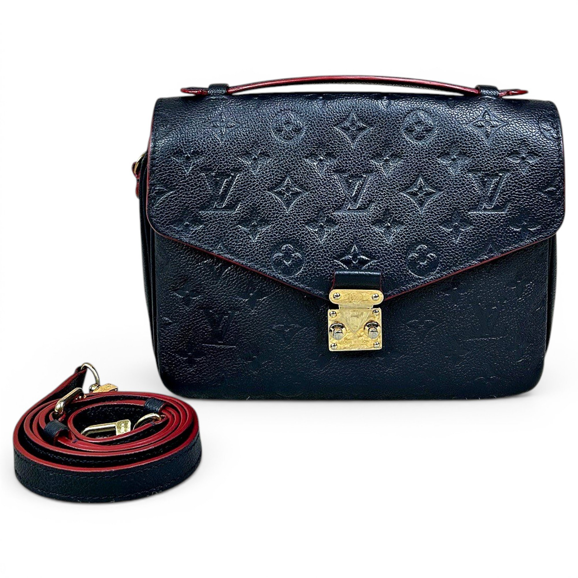 Metis leather handbag