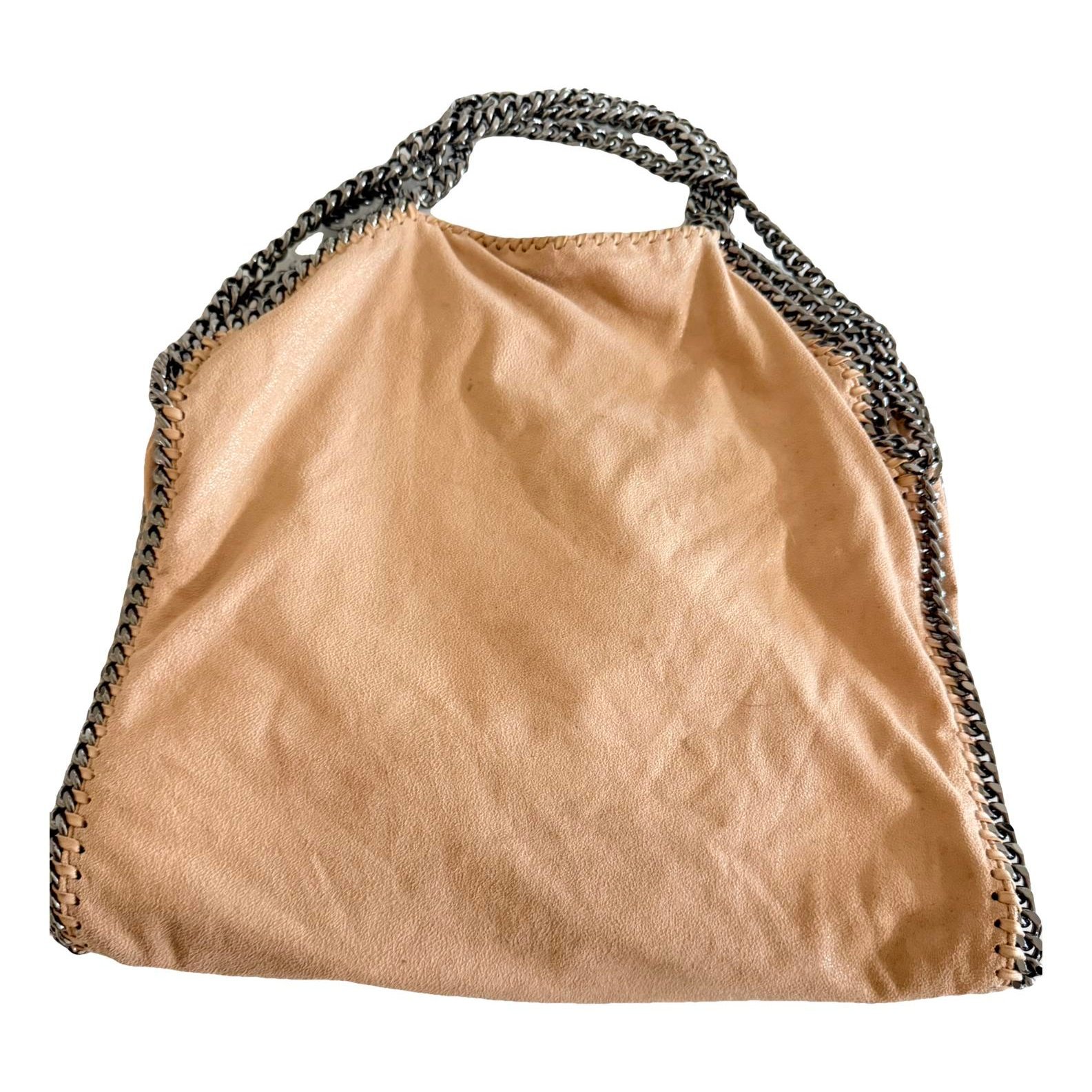 Falabella vegan leather handbag