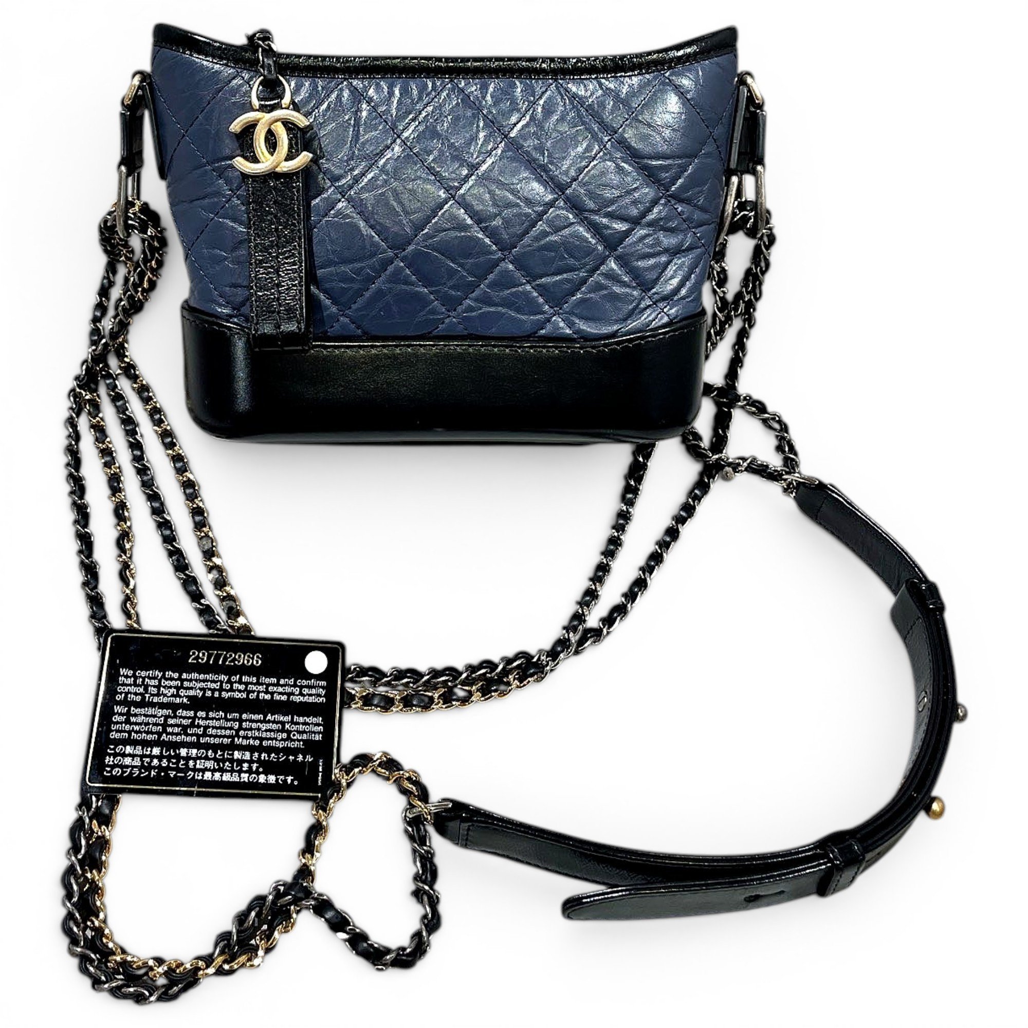 Gabrielle leather handbag