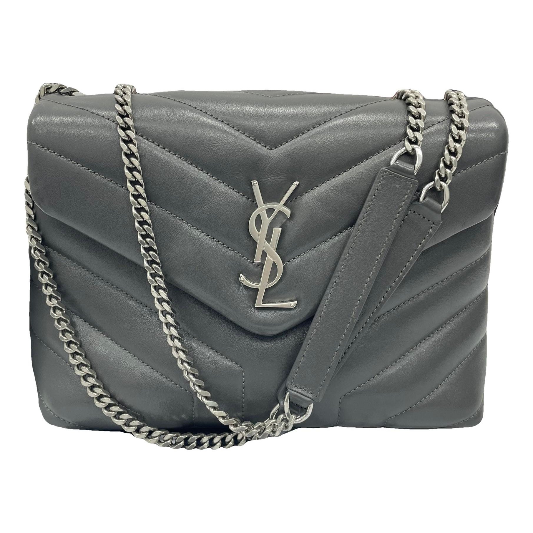 Loulou leather crossbody bag