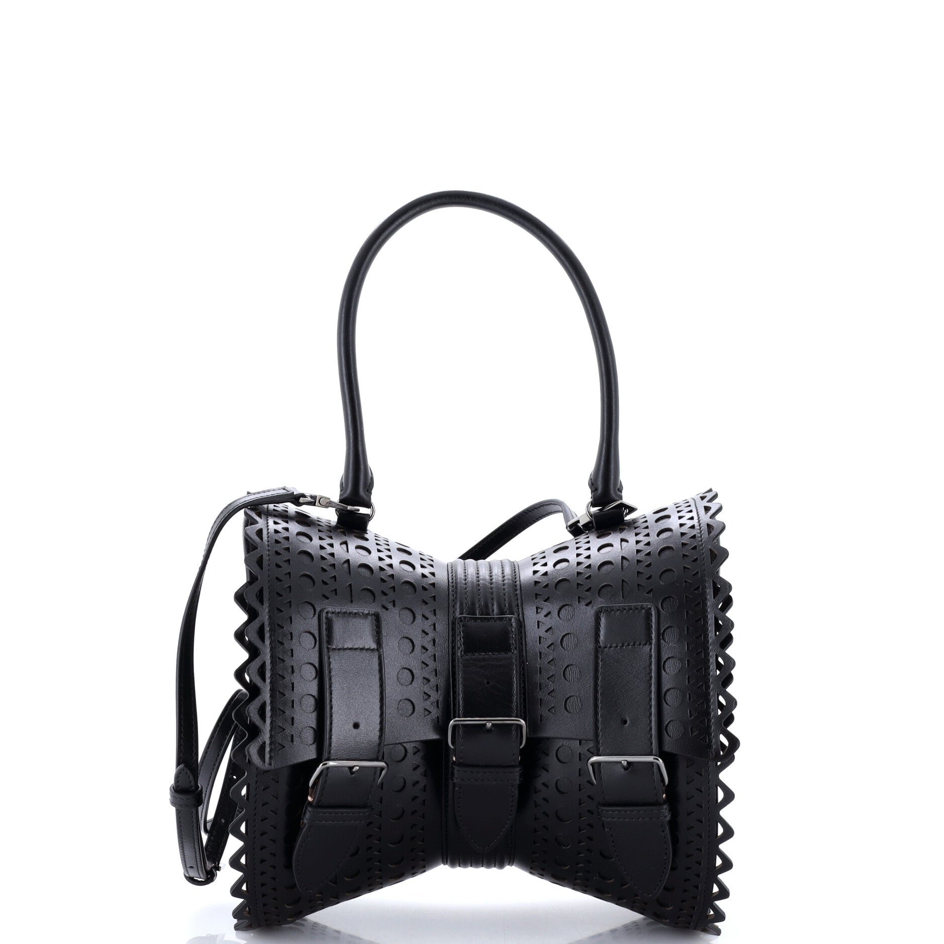 Edition 1992 Corset Bag Laser Cut Leather 18