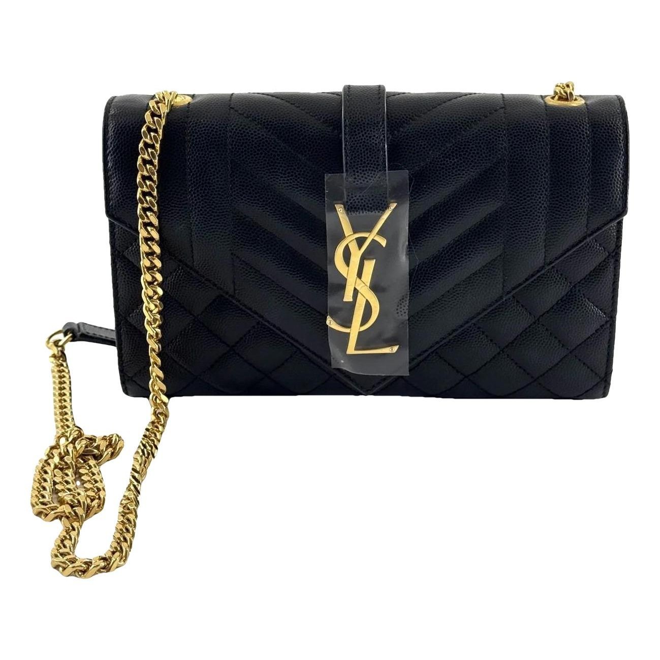 Leather mini bag