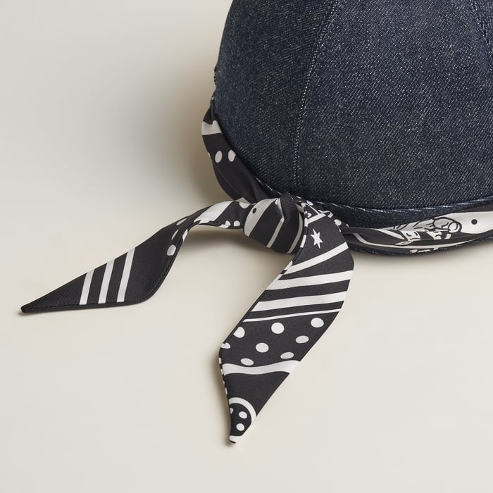 Indigo Hortense Silky Cap