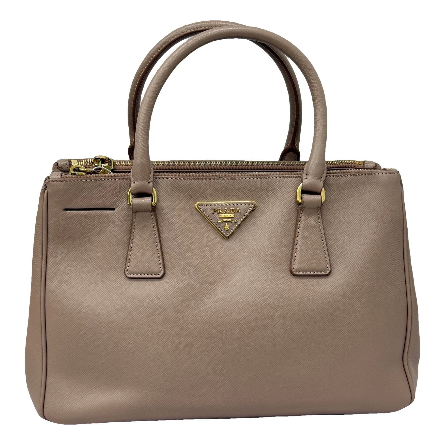 Galleria leather handbag