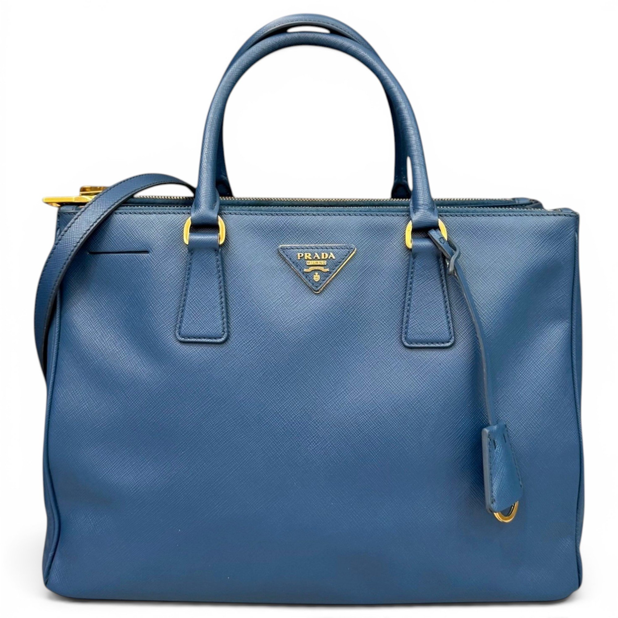 Galleria pony-style calfskin tote