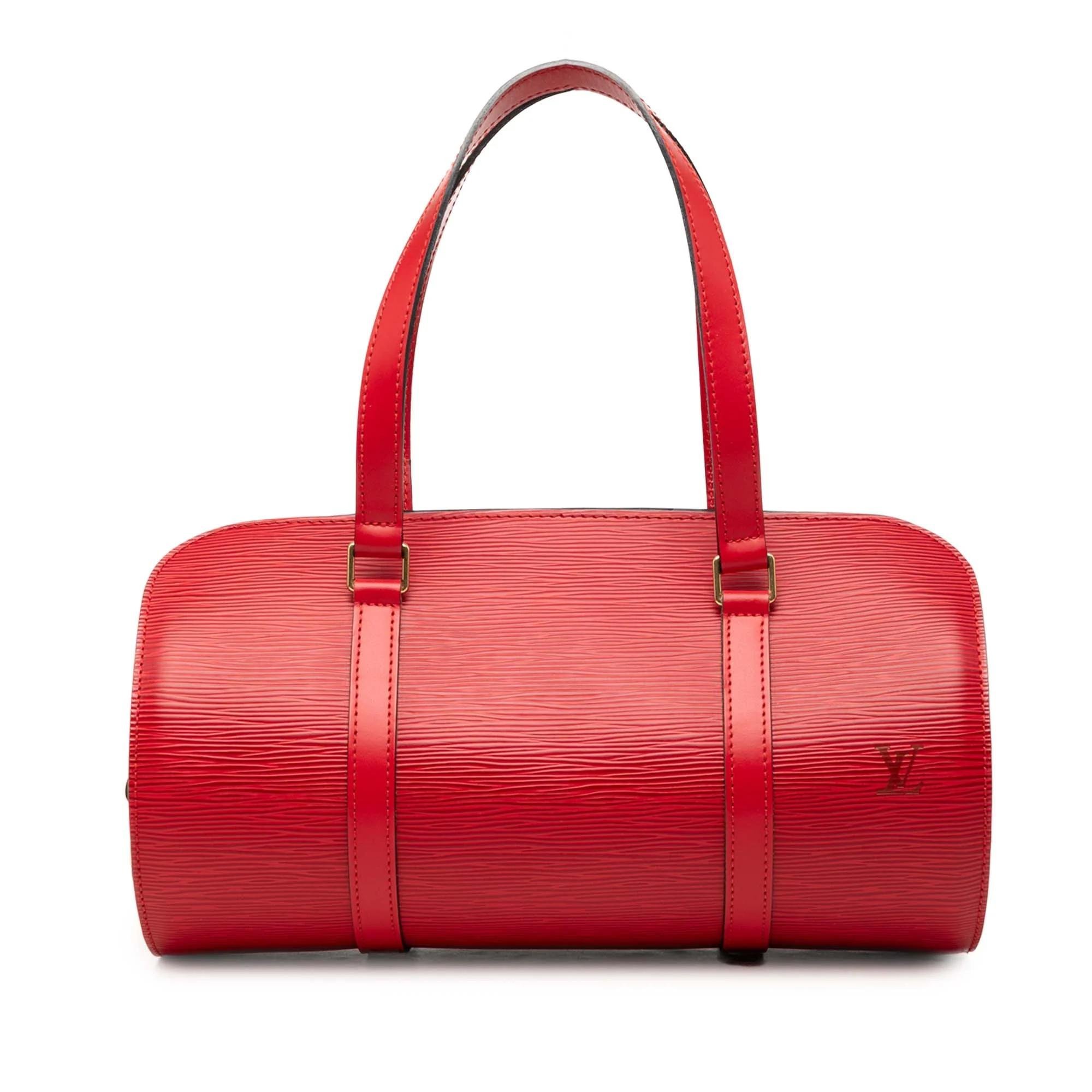 Soufflot leather handbag