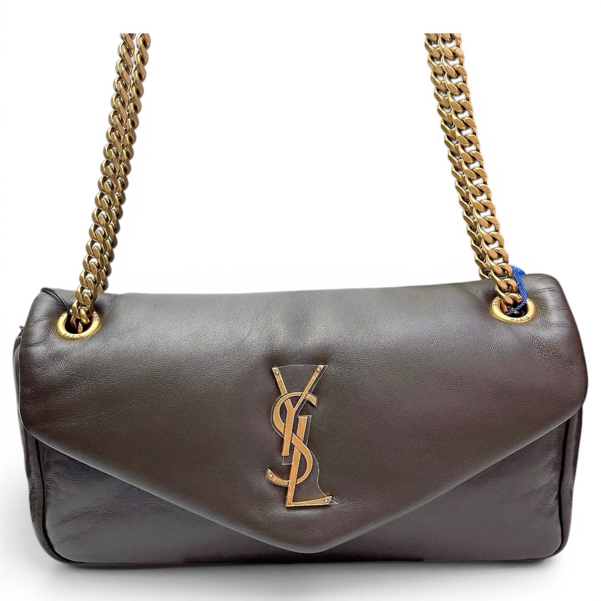 Calypso leather handbag