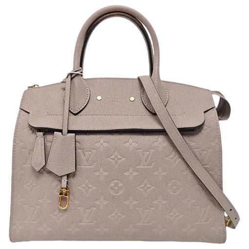 City Steamer leather handbag