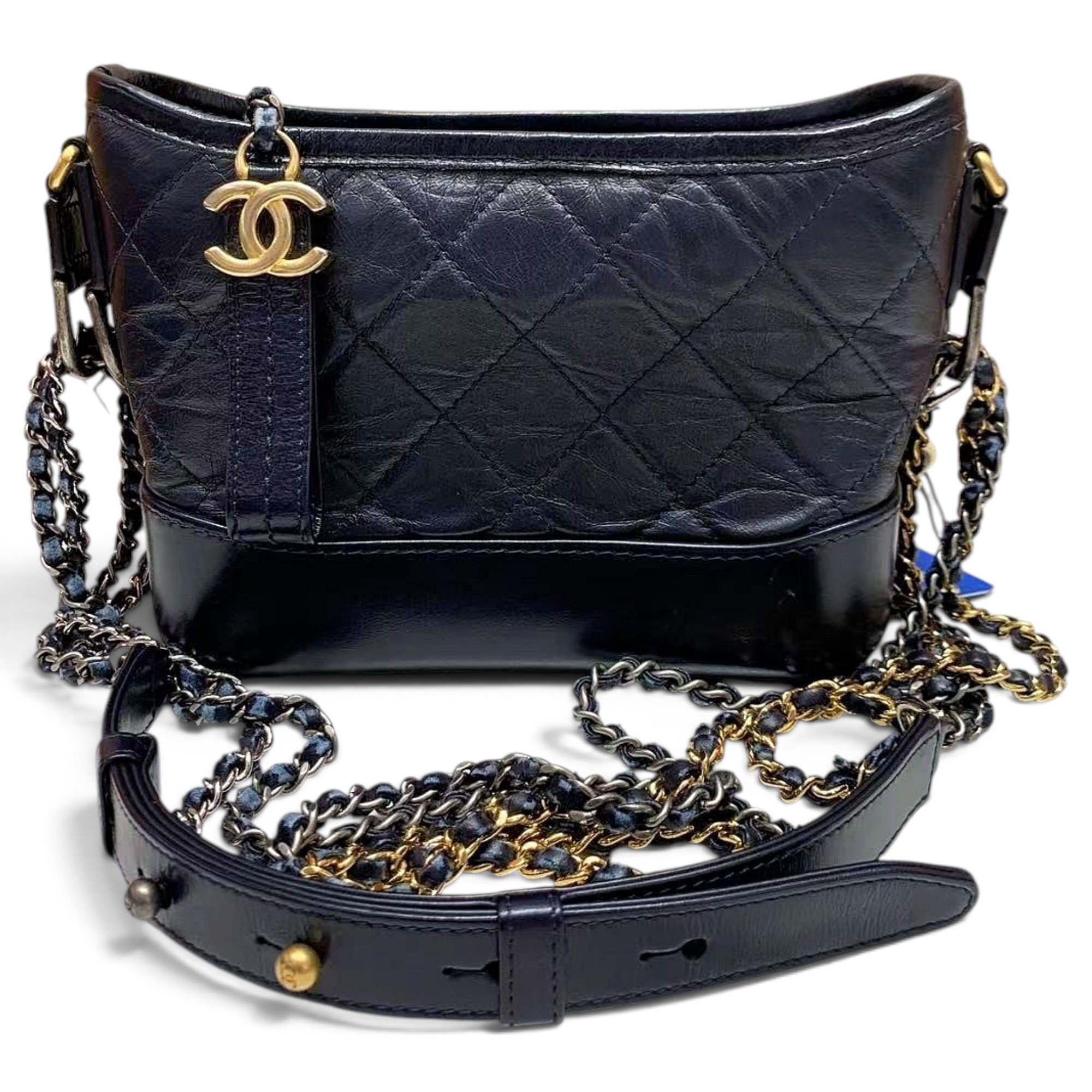 Chanel Gabrielle leather crossbody bag