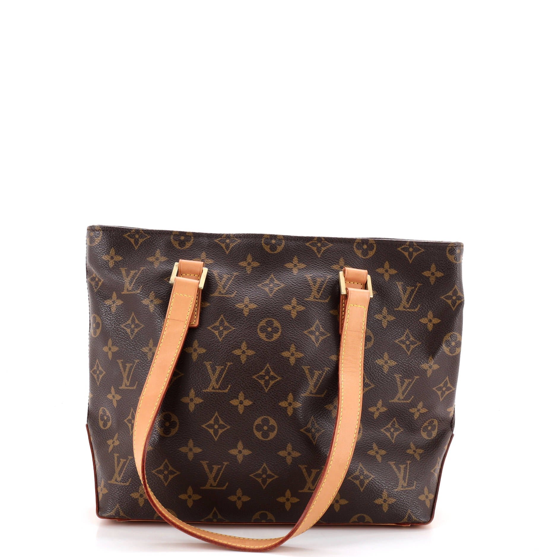 Cabas Piano Monogram Canvas