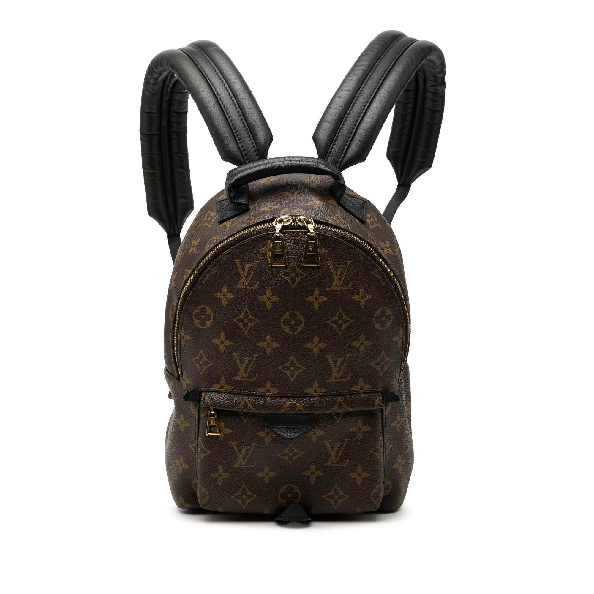 Palm Springs leather backpack