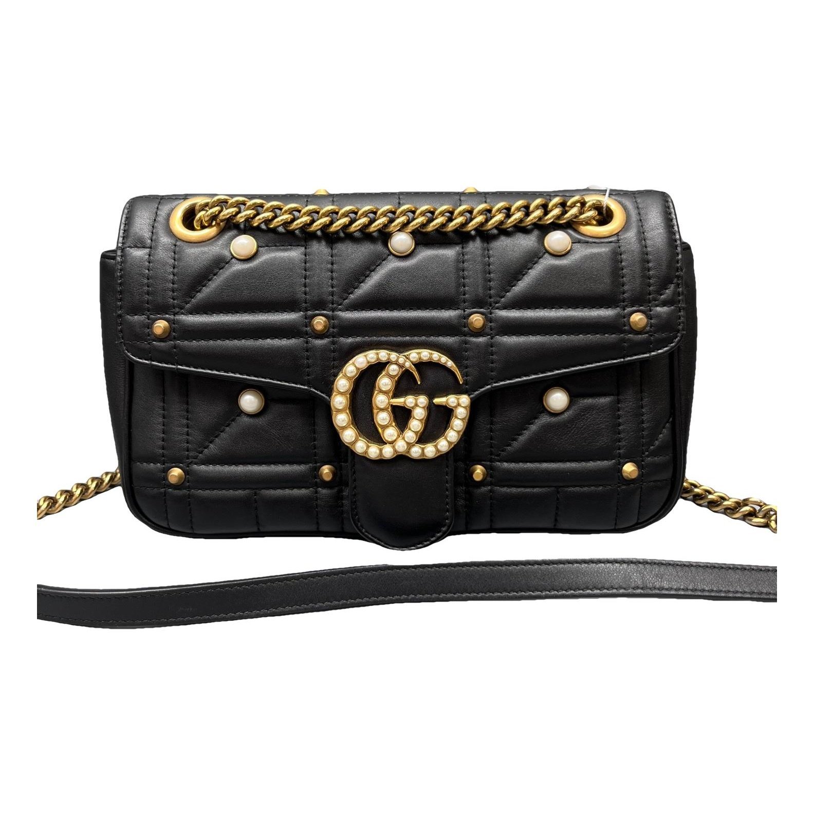 Marmont leather handbag