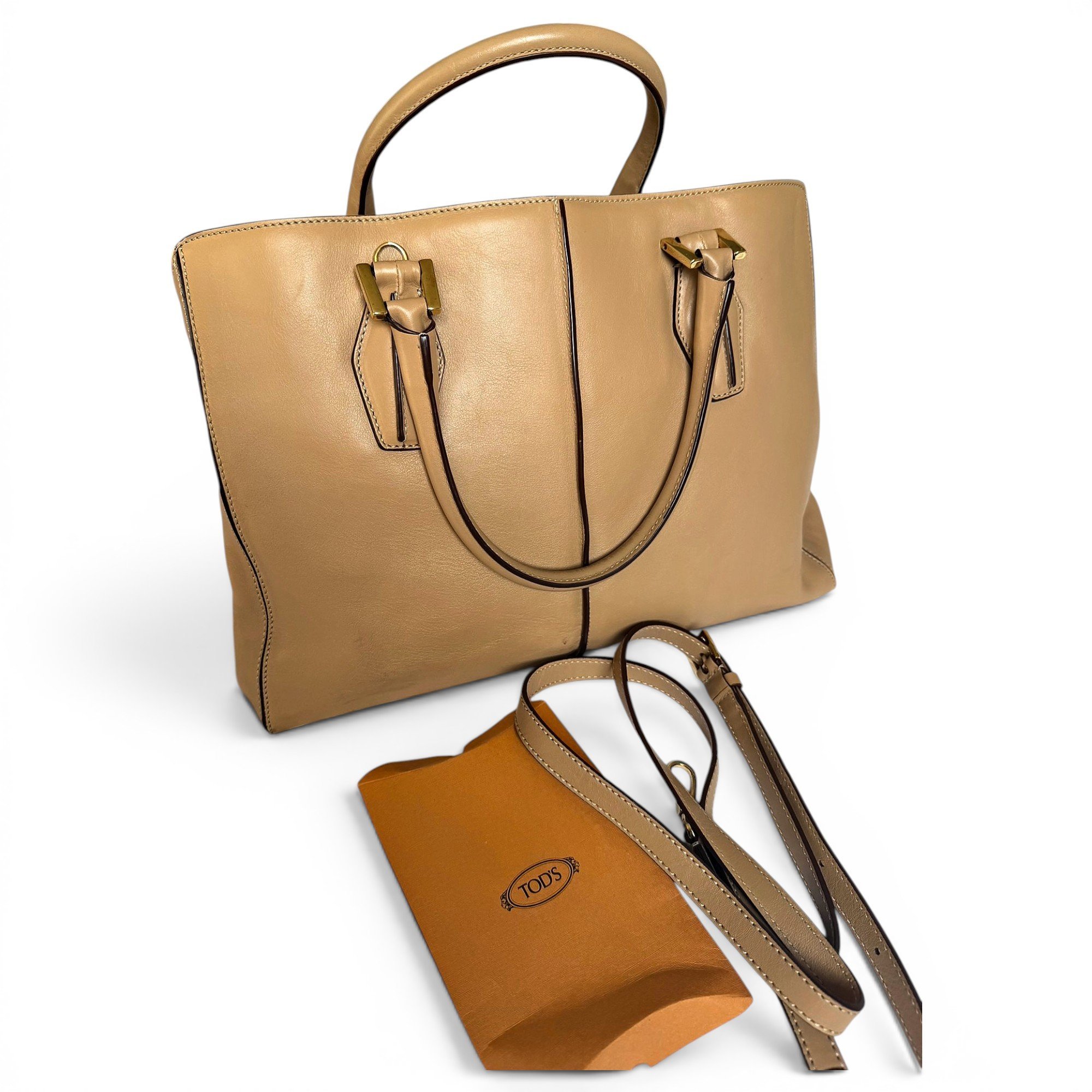 Holly leather handbag
