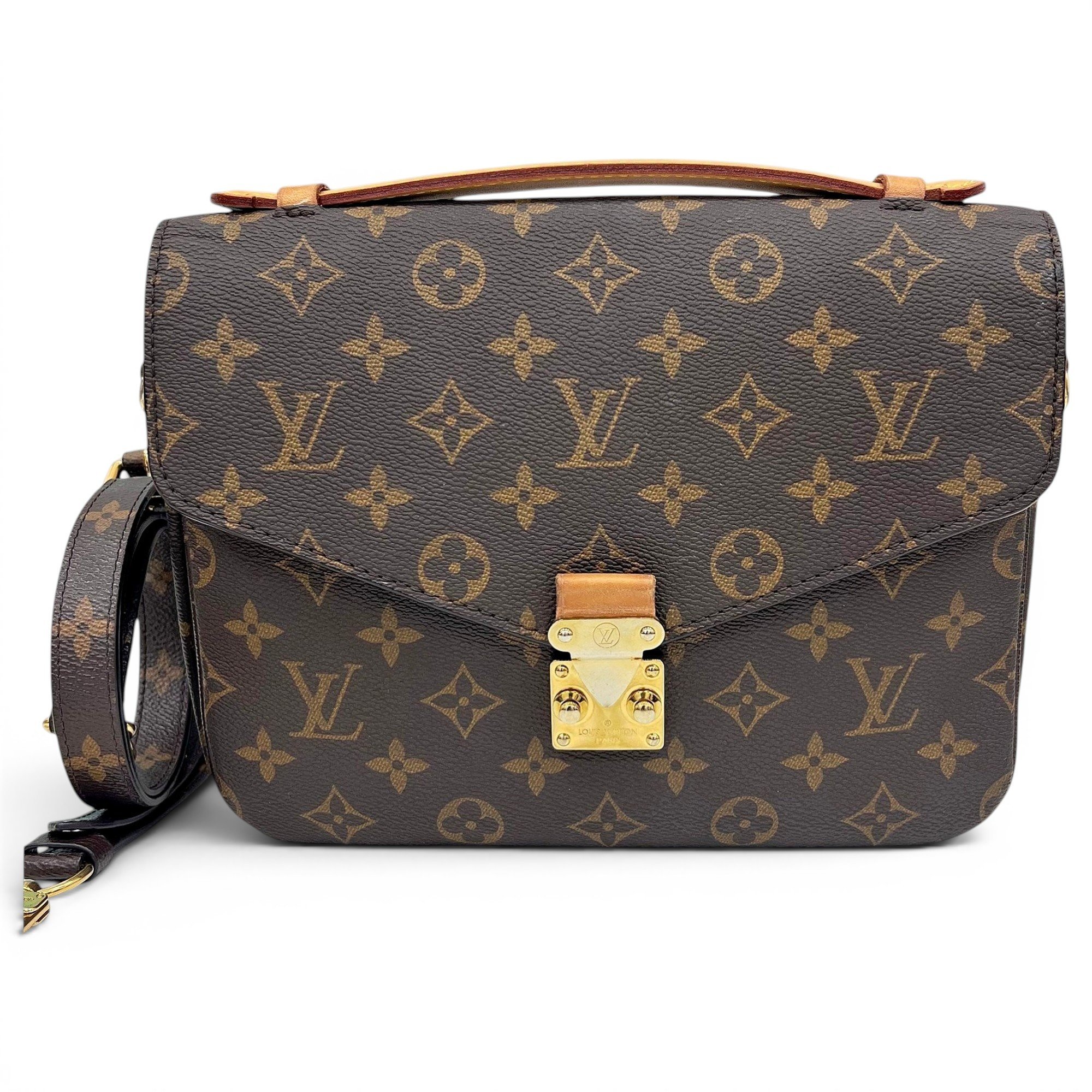 Metis leather crossbody bag