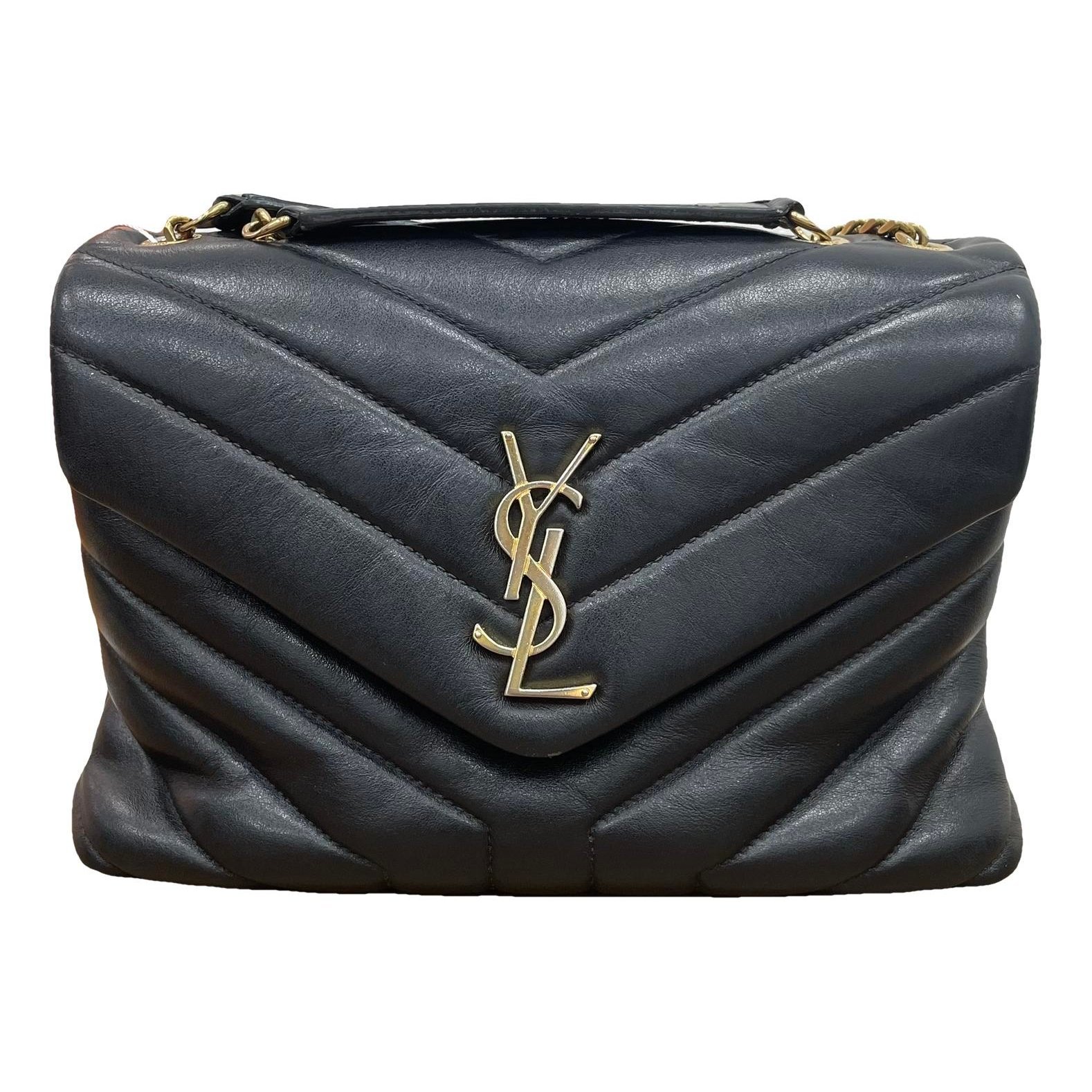 Loulou leather handbag