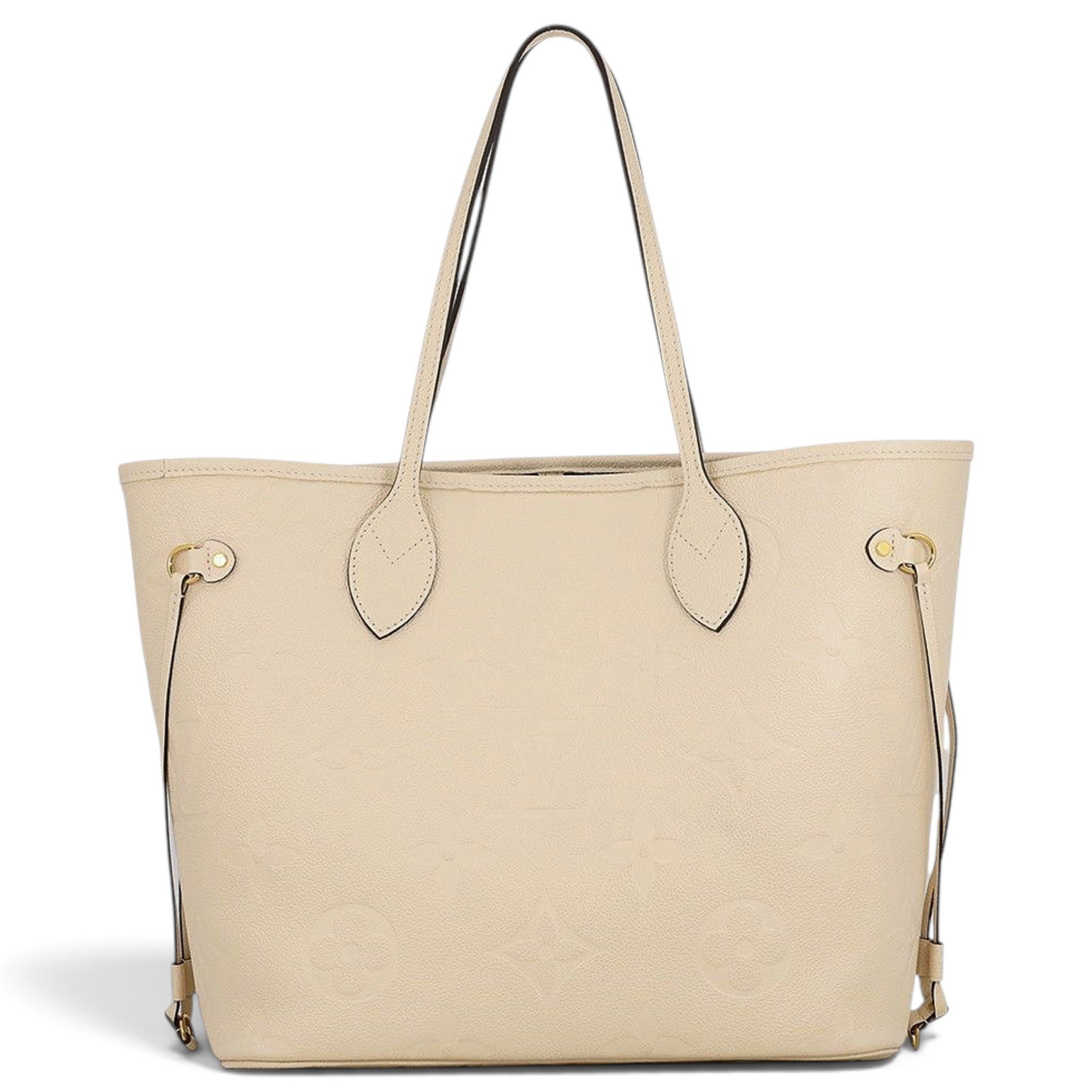 Neverfull leather mini bag