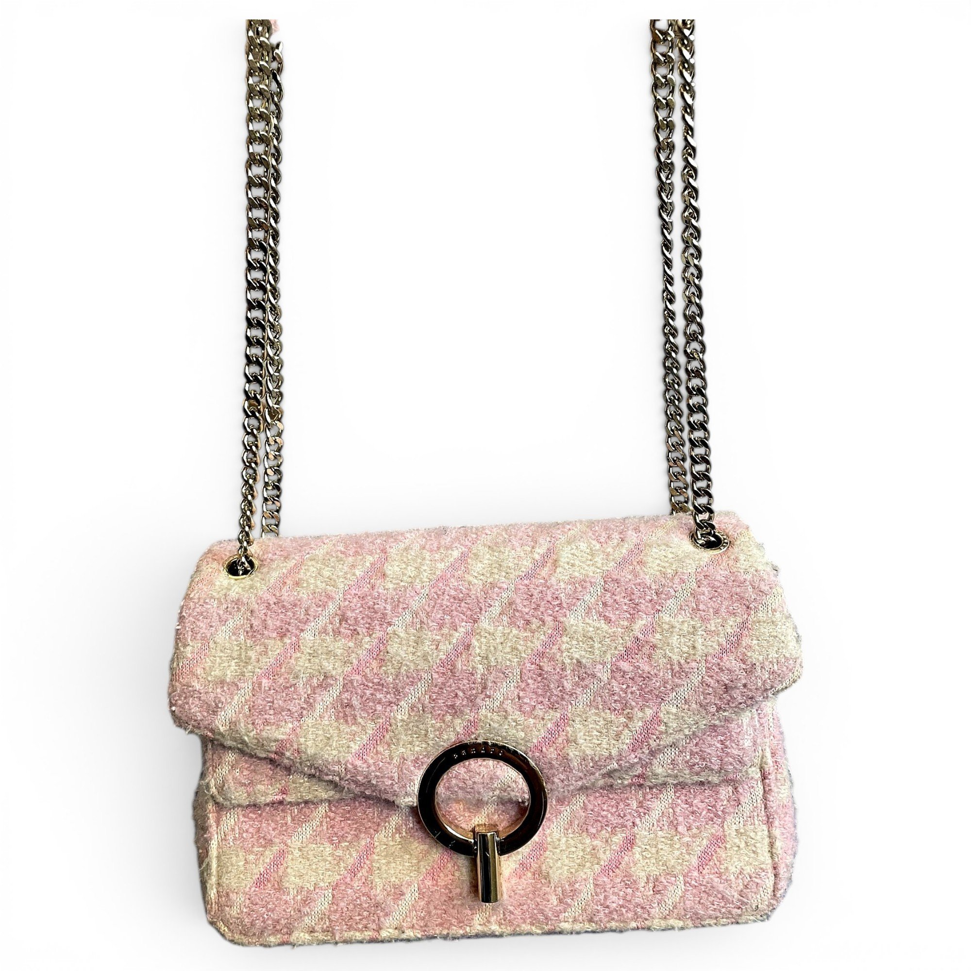 Yza tweed handbag