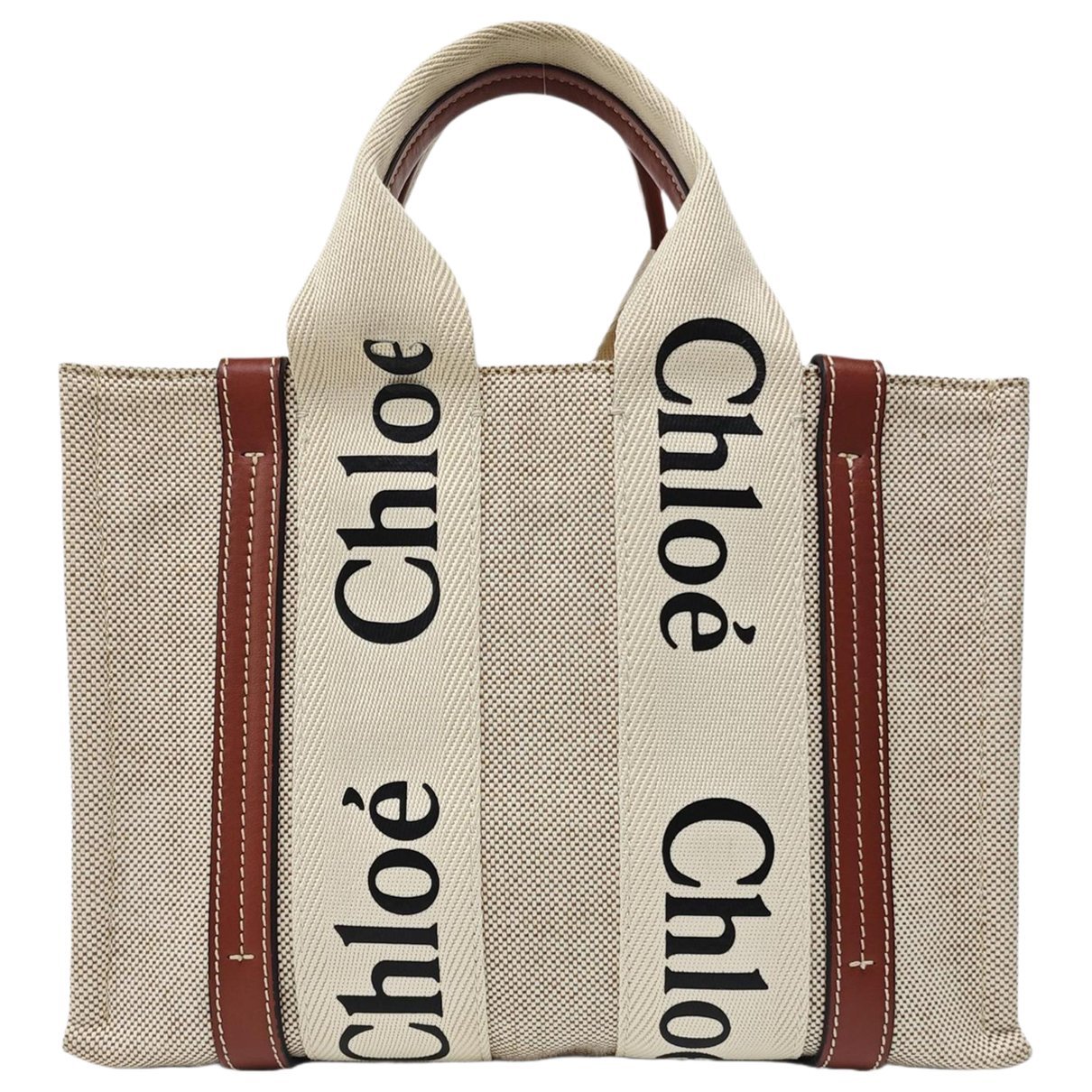 Woody cloth handbag