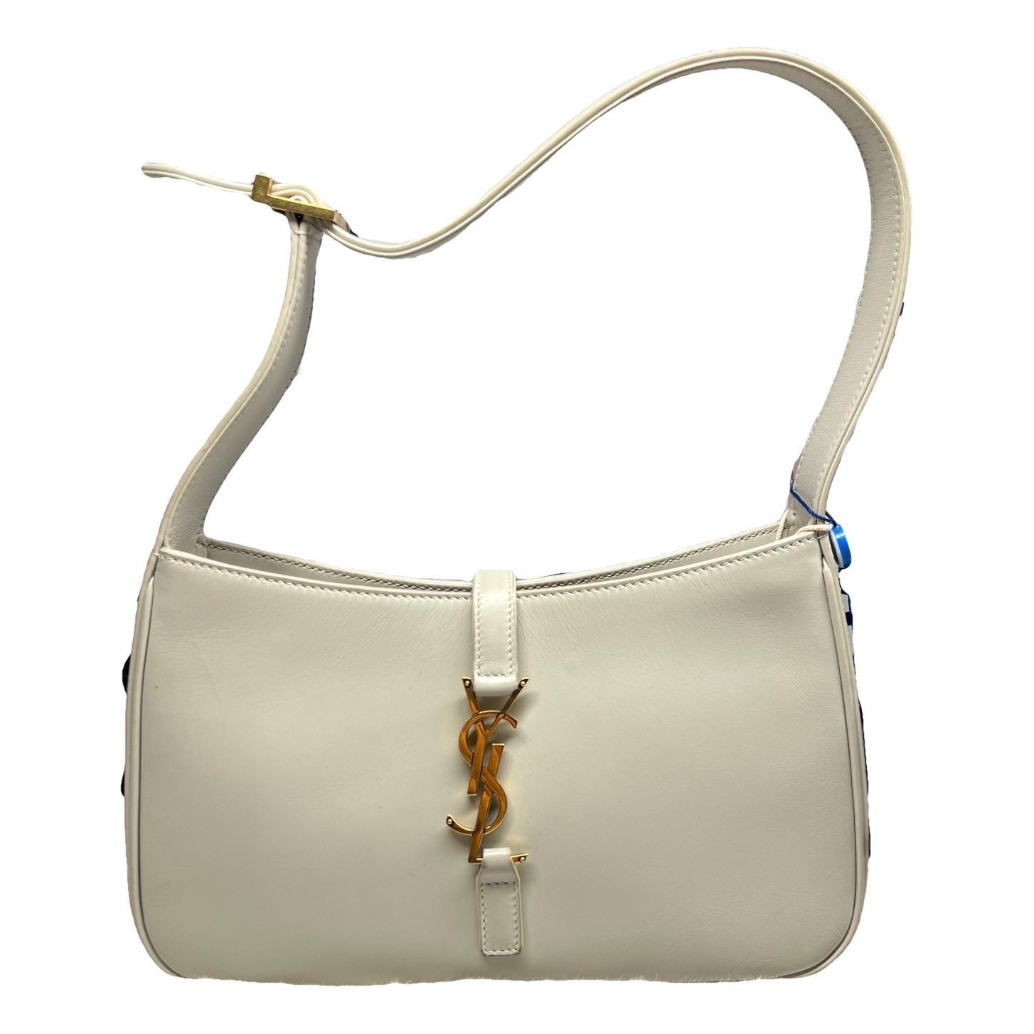 Le 5 à 7 leather handbag