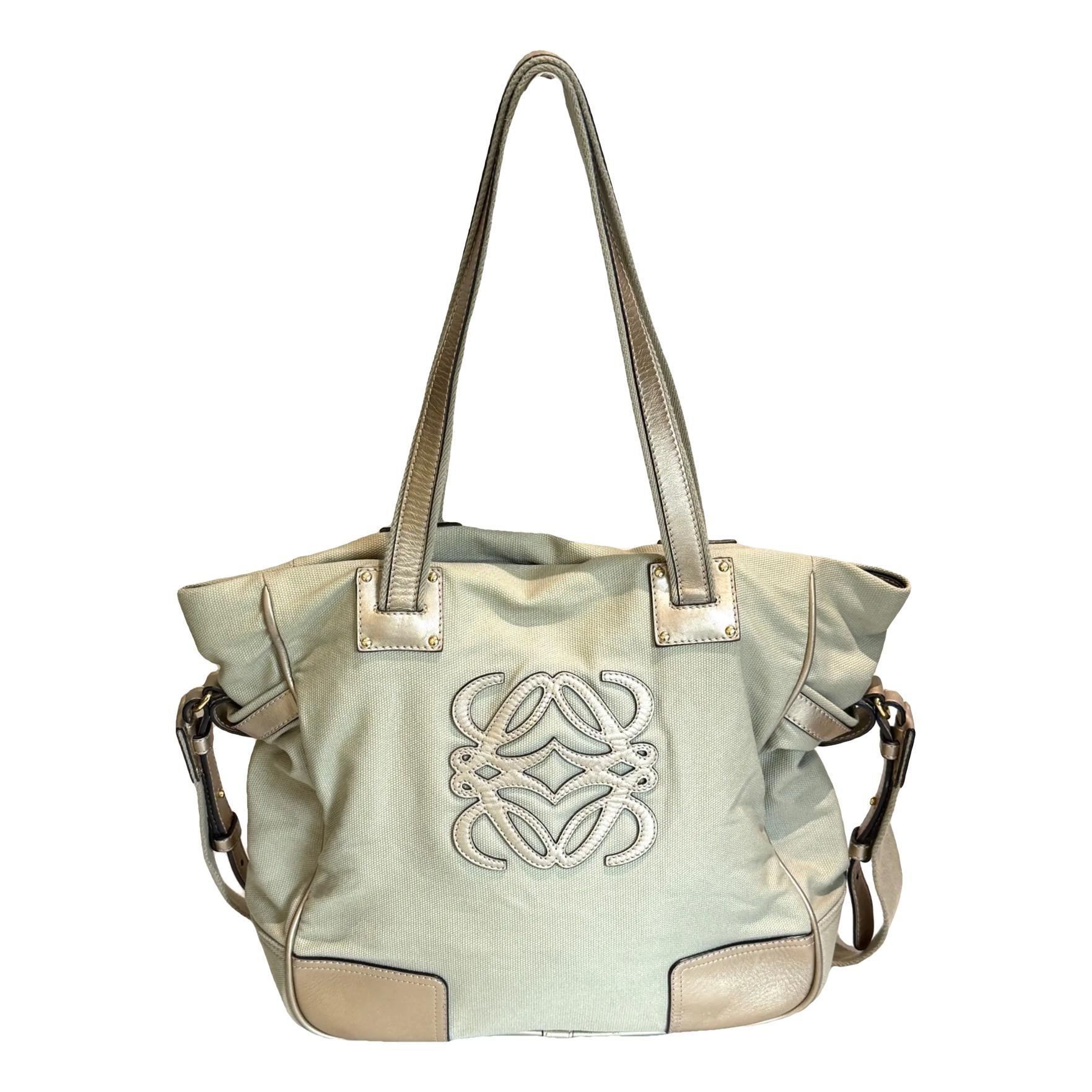 Anagram Basket cloth handbag