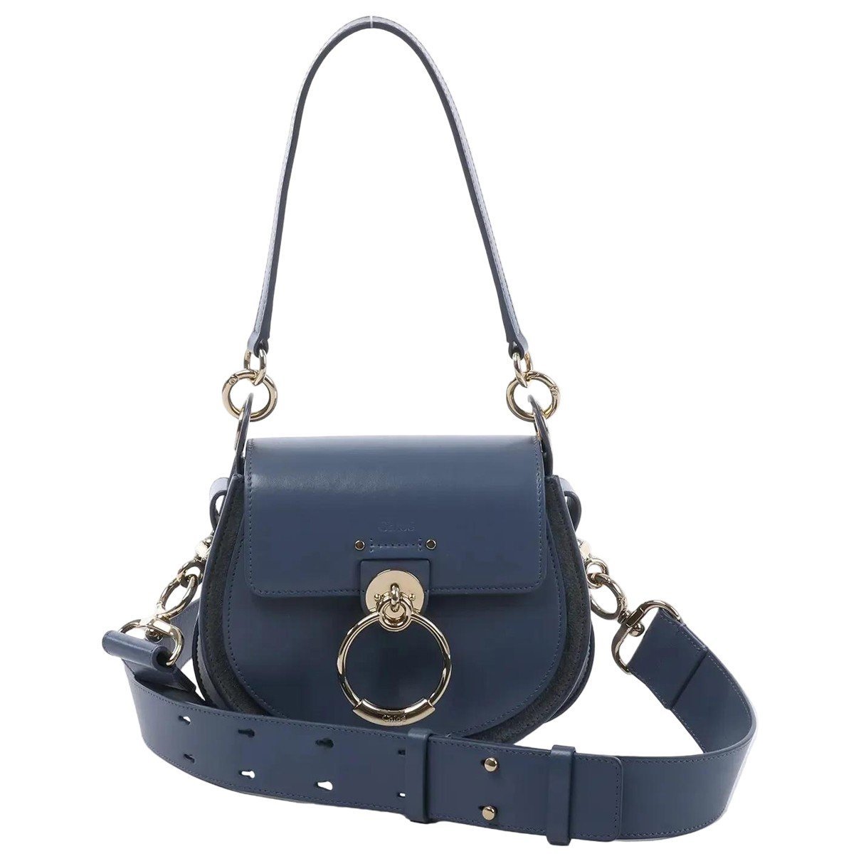 Tess leather handbag