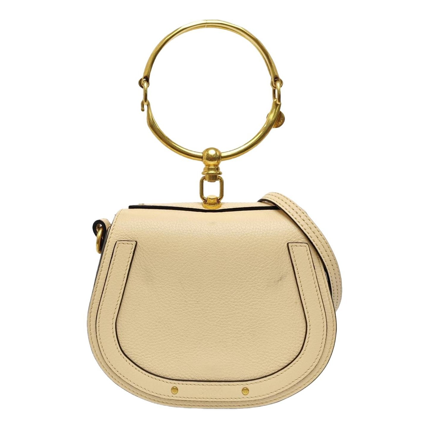 Bracelet Nile leather handbag