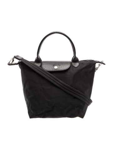 Nylon Top Handle Bag