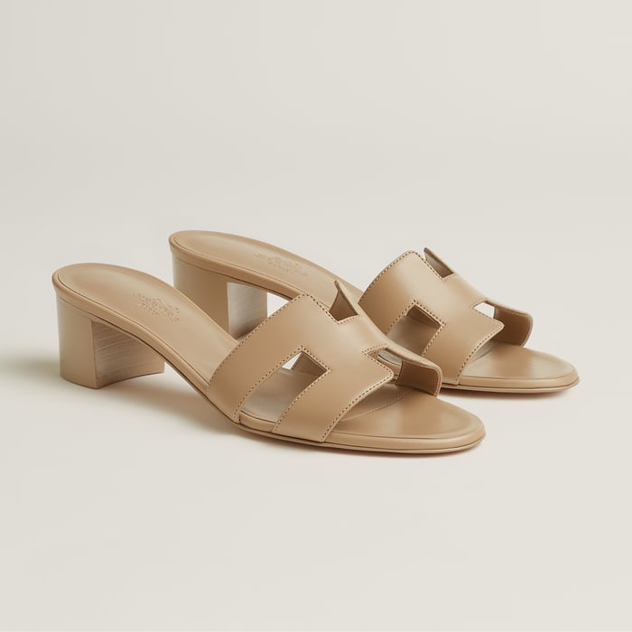 Beige Lin Oasis Sandal