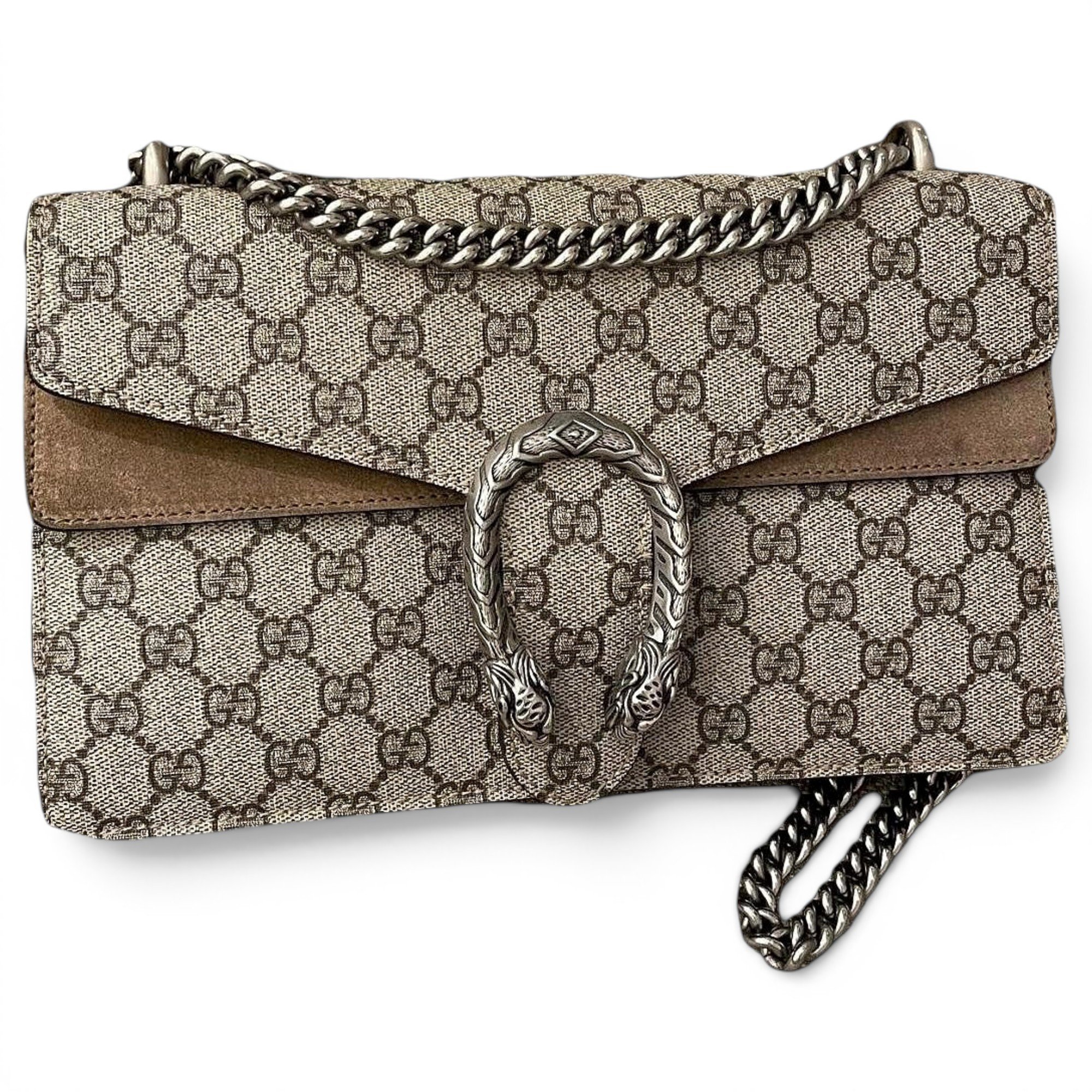 Dionysus leather handbag