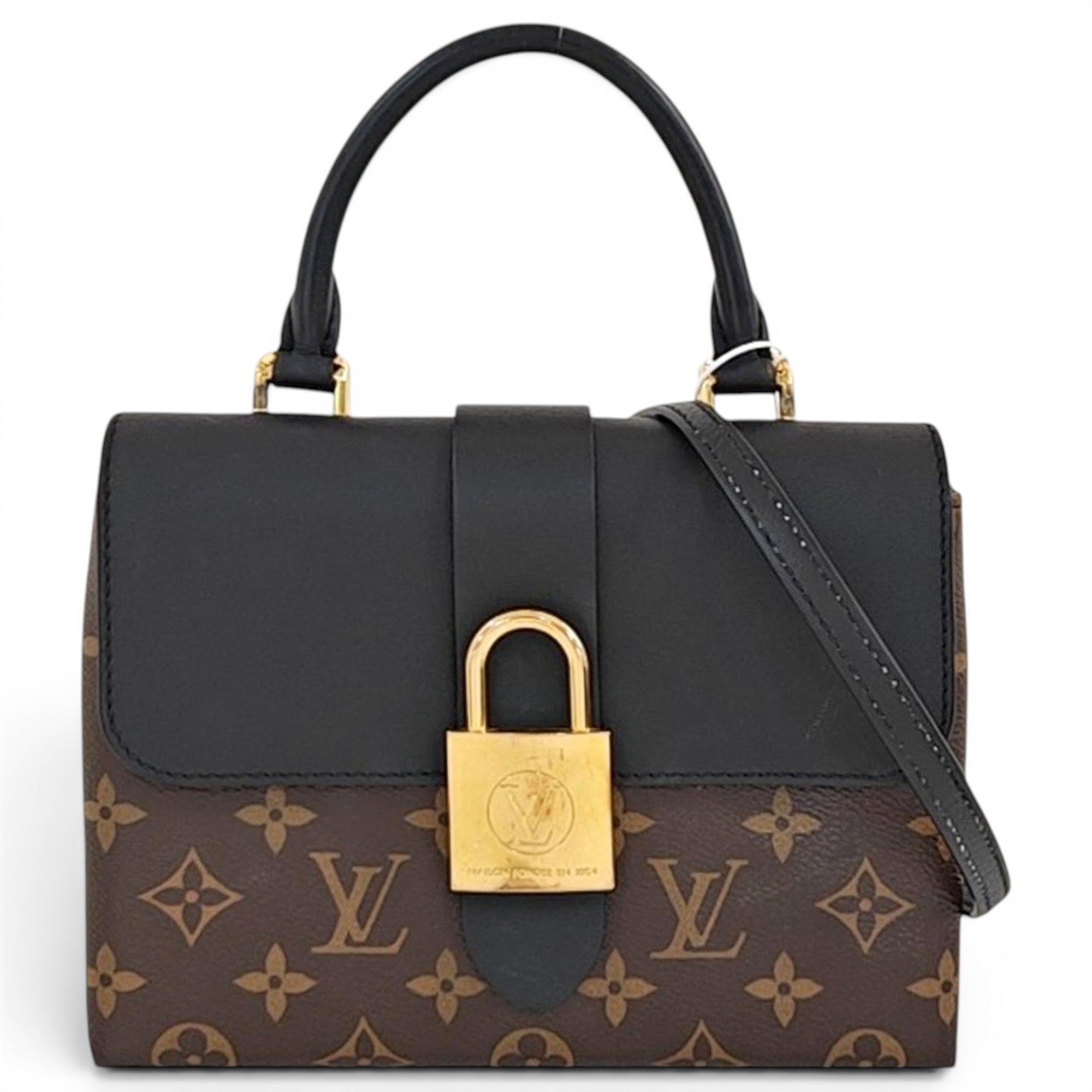 Locky BB leather handbag