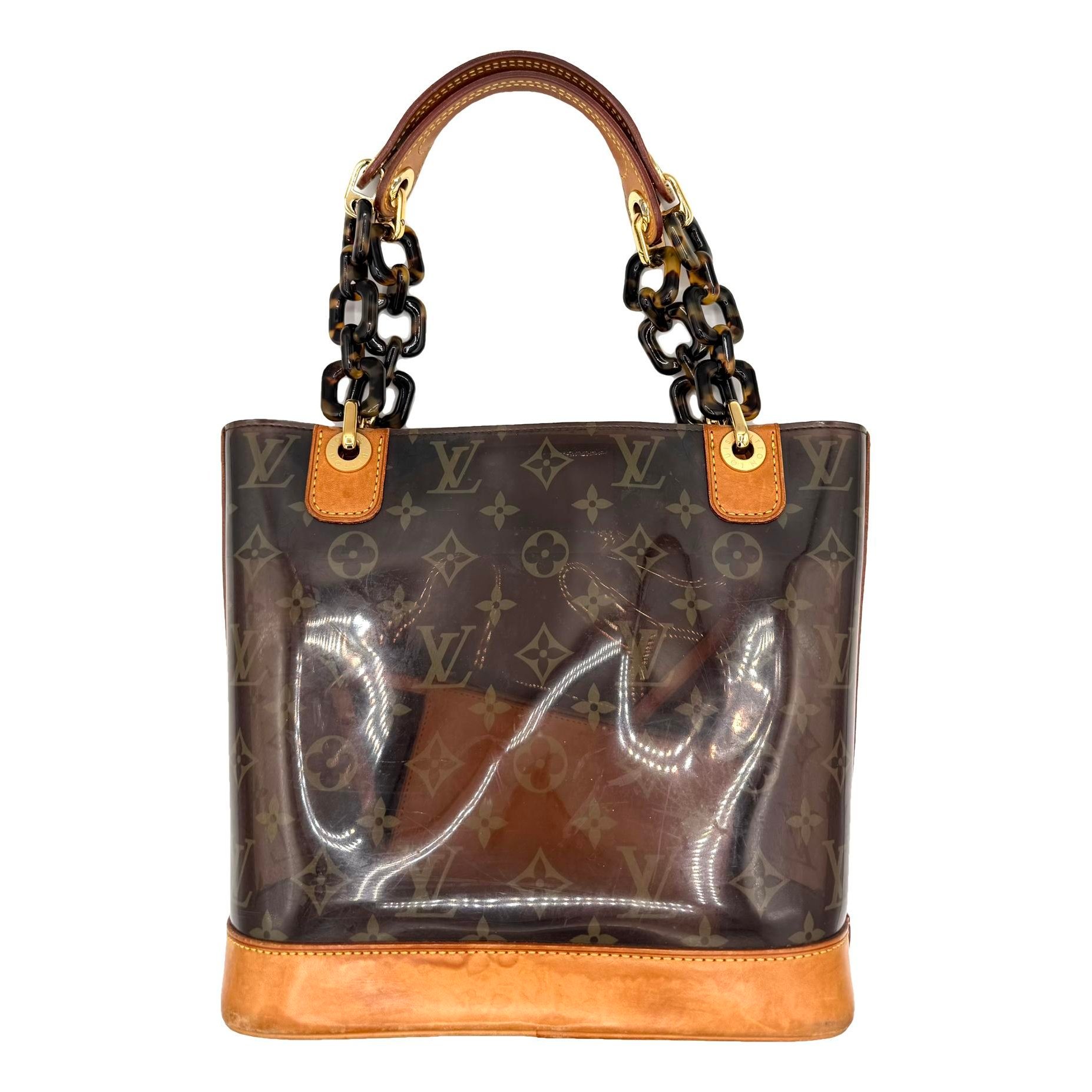 Louis Vuitton Ambre vinyl tote