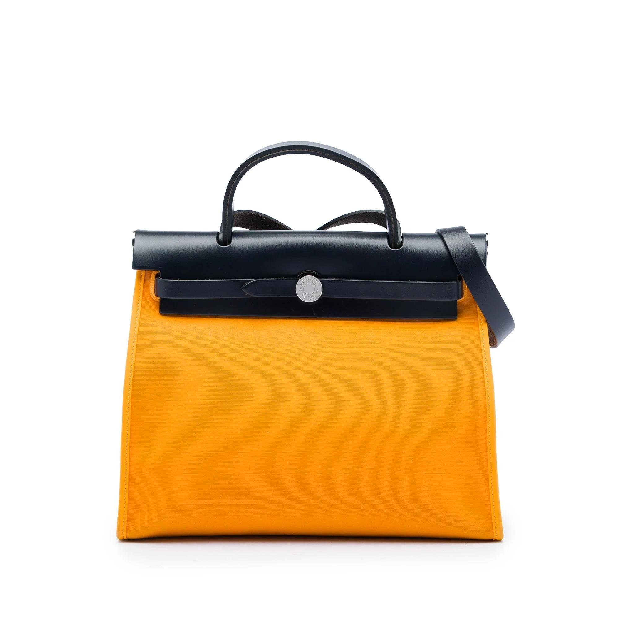 Herbag pony-style calfskin handbag