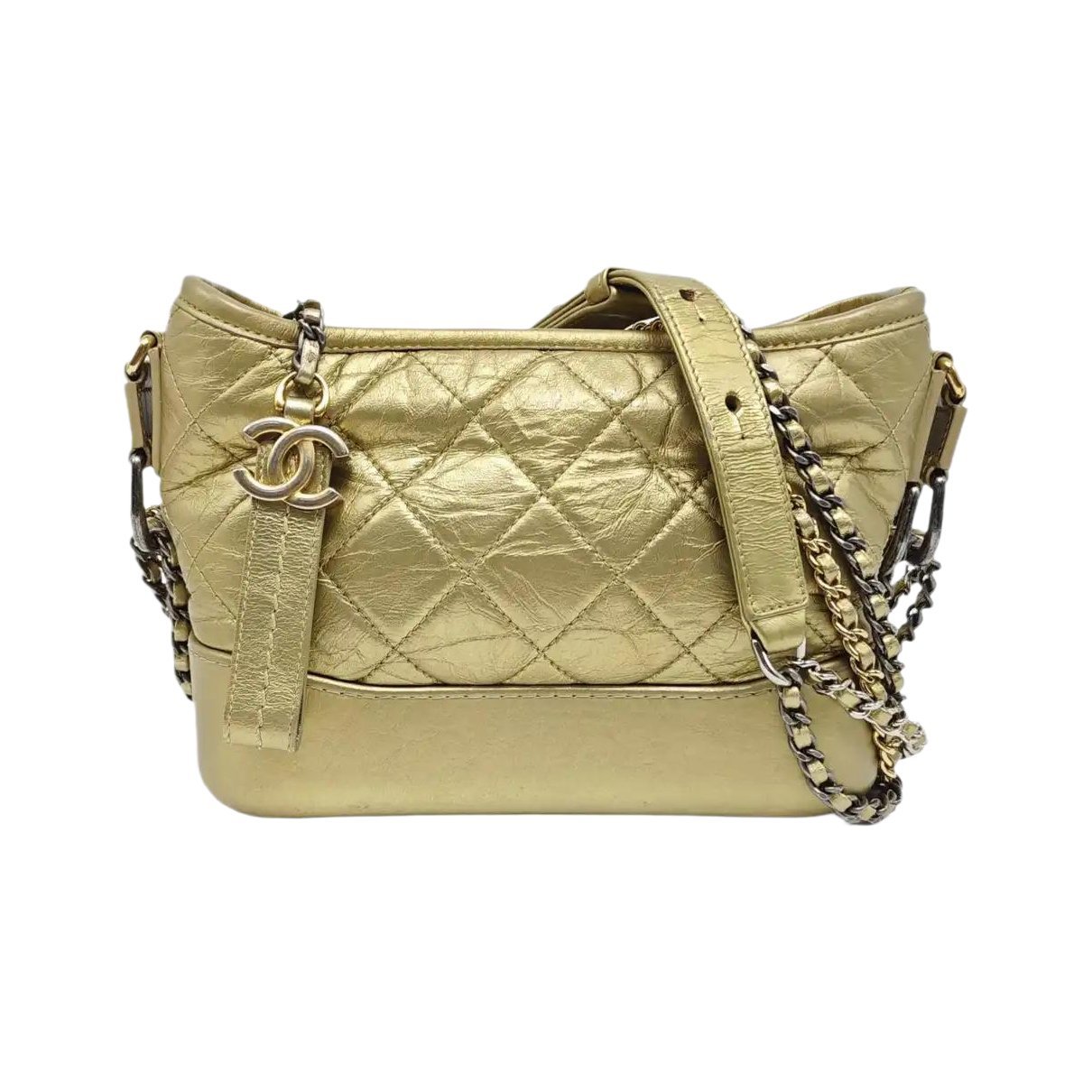 Gabrielle leather handbag