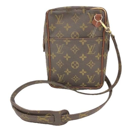 Danube leather crossbody bag