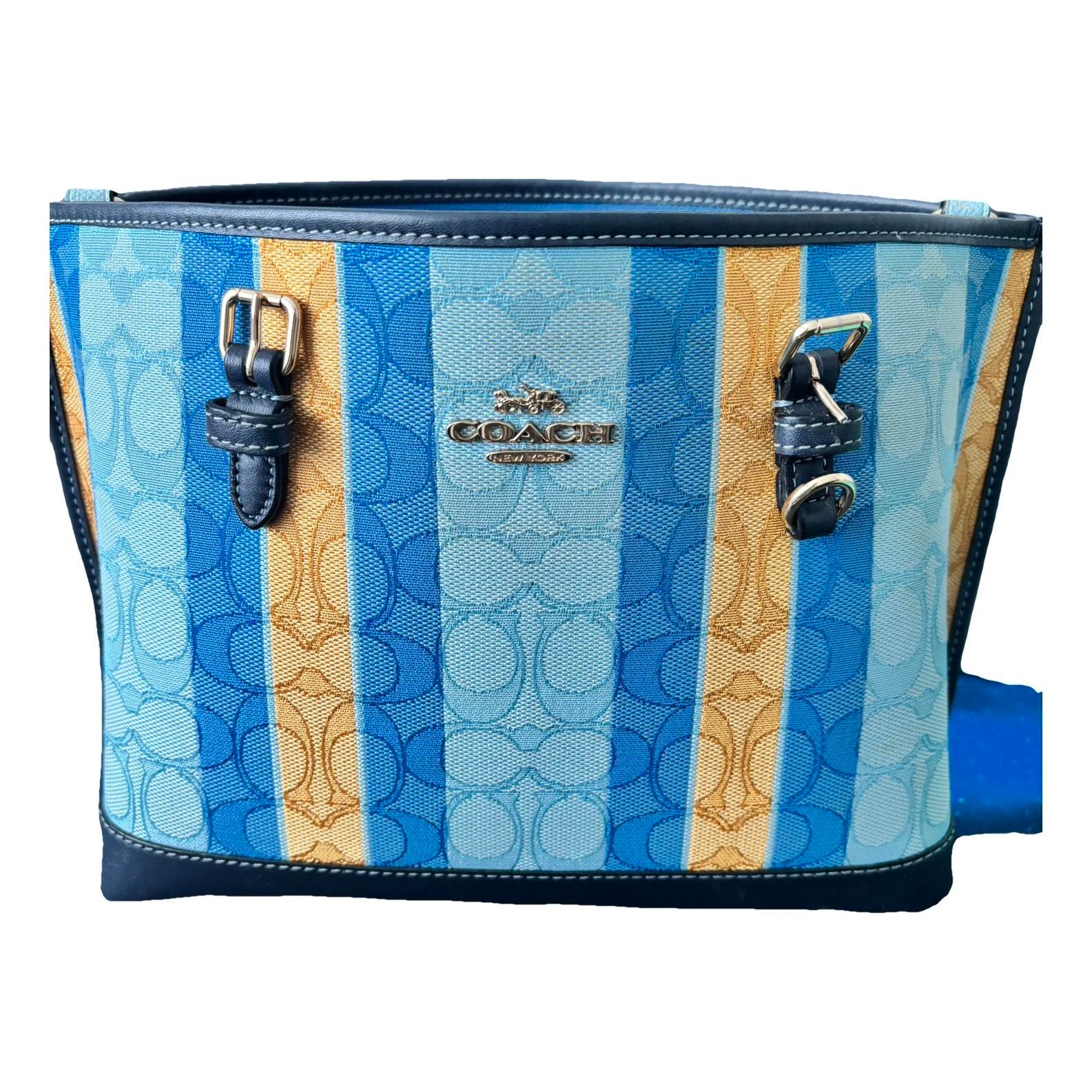 CITY ZIP TOTE leather bag