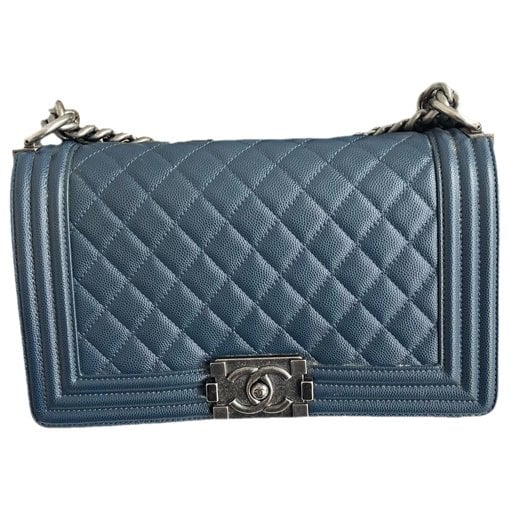 Boy leather crossbody bag