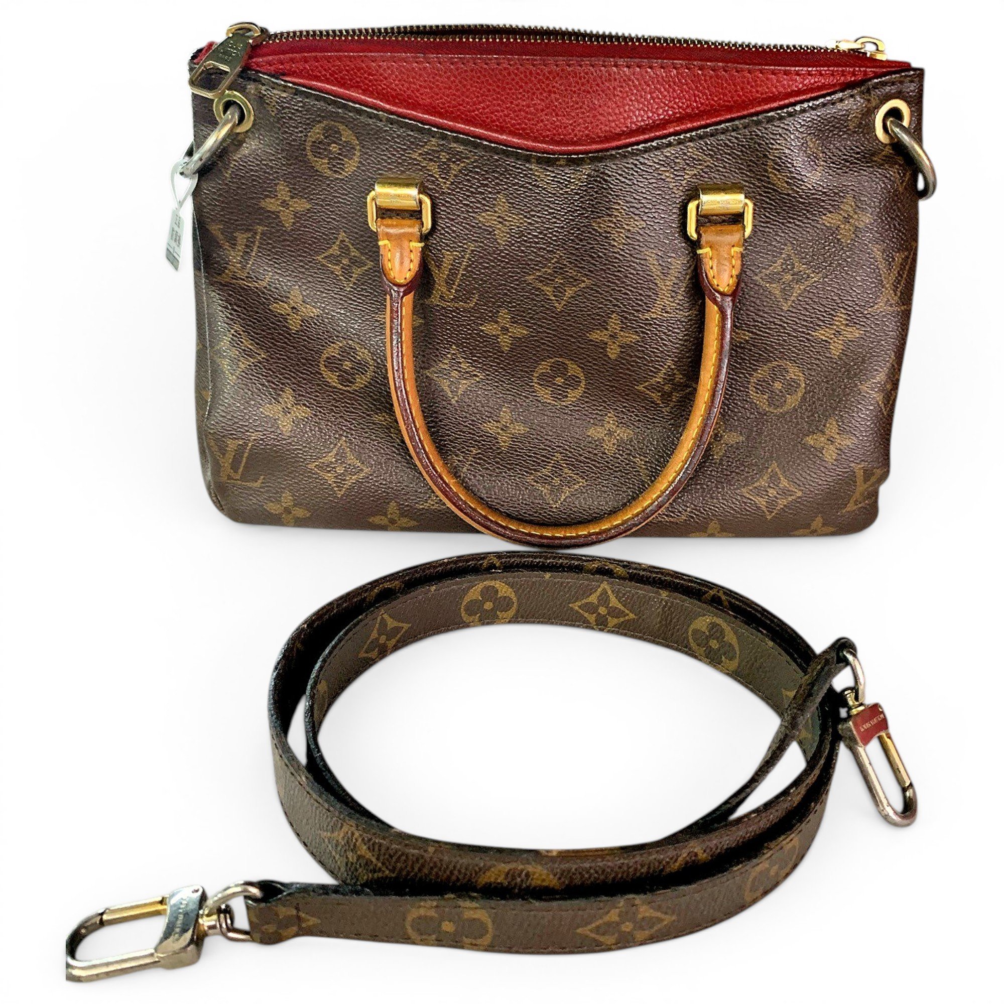 Pallas leather handbag