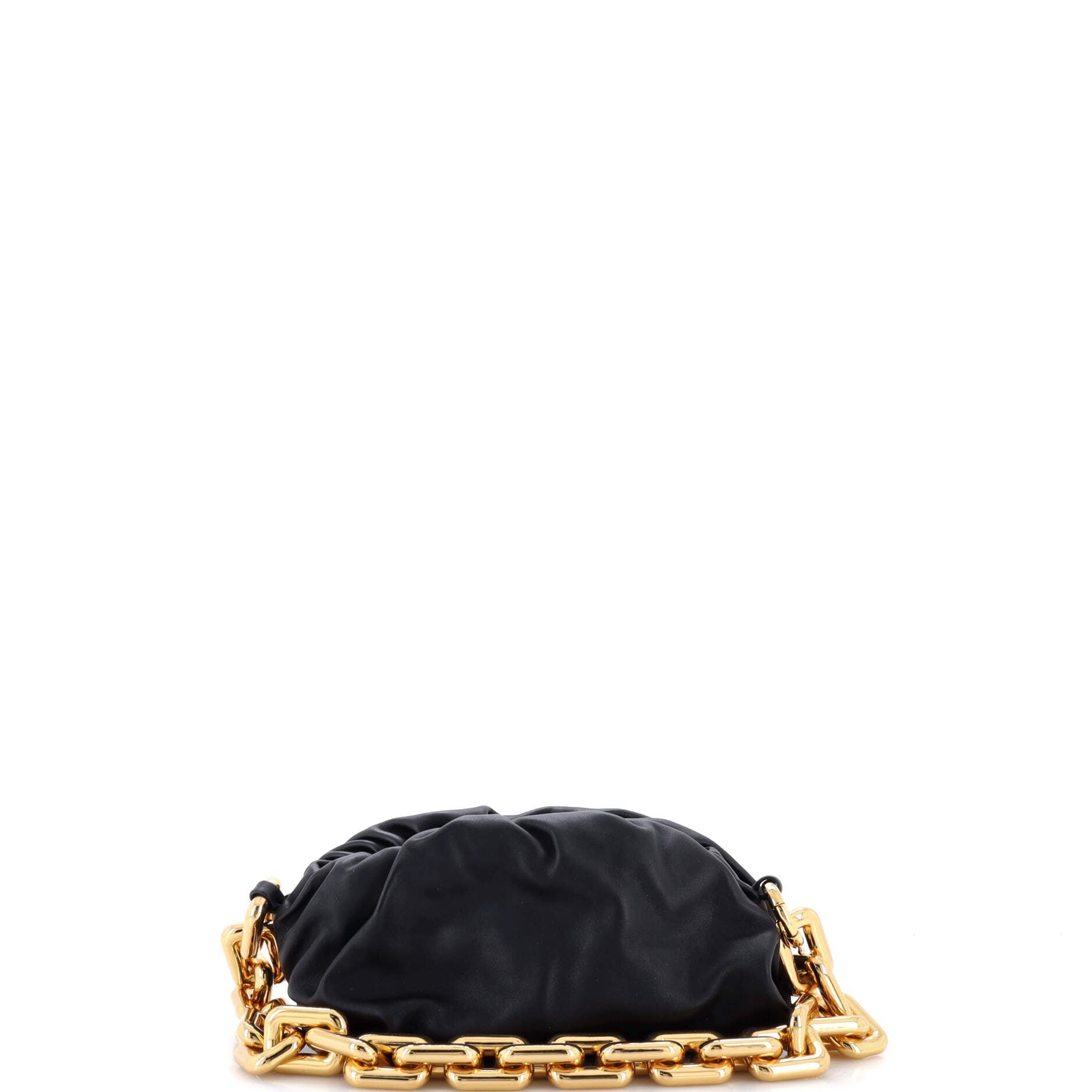 The Chain Pouch Leather Teen