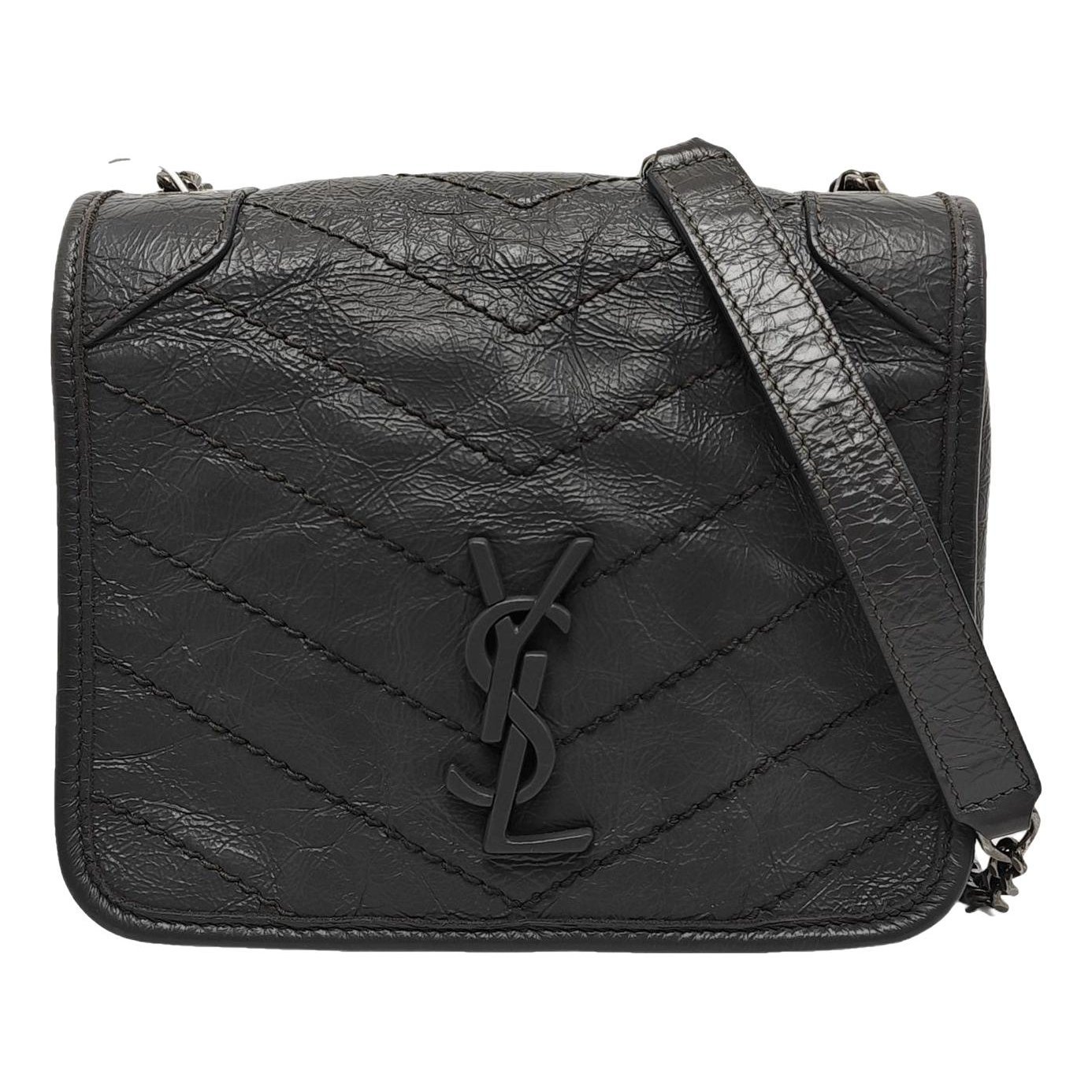 Mini Niki leather handbag