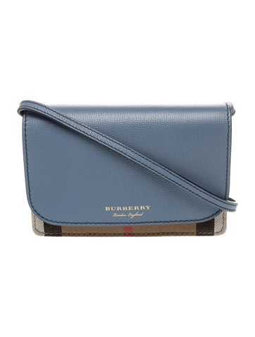 House Check Crossbody Bag