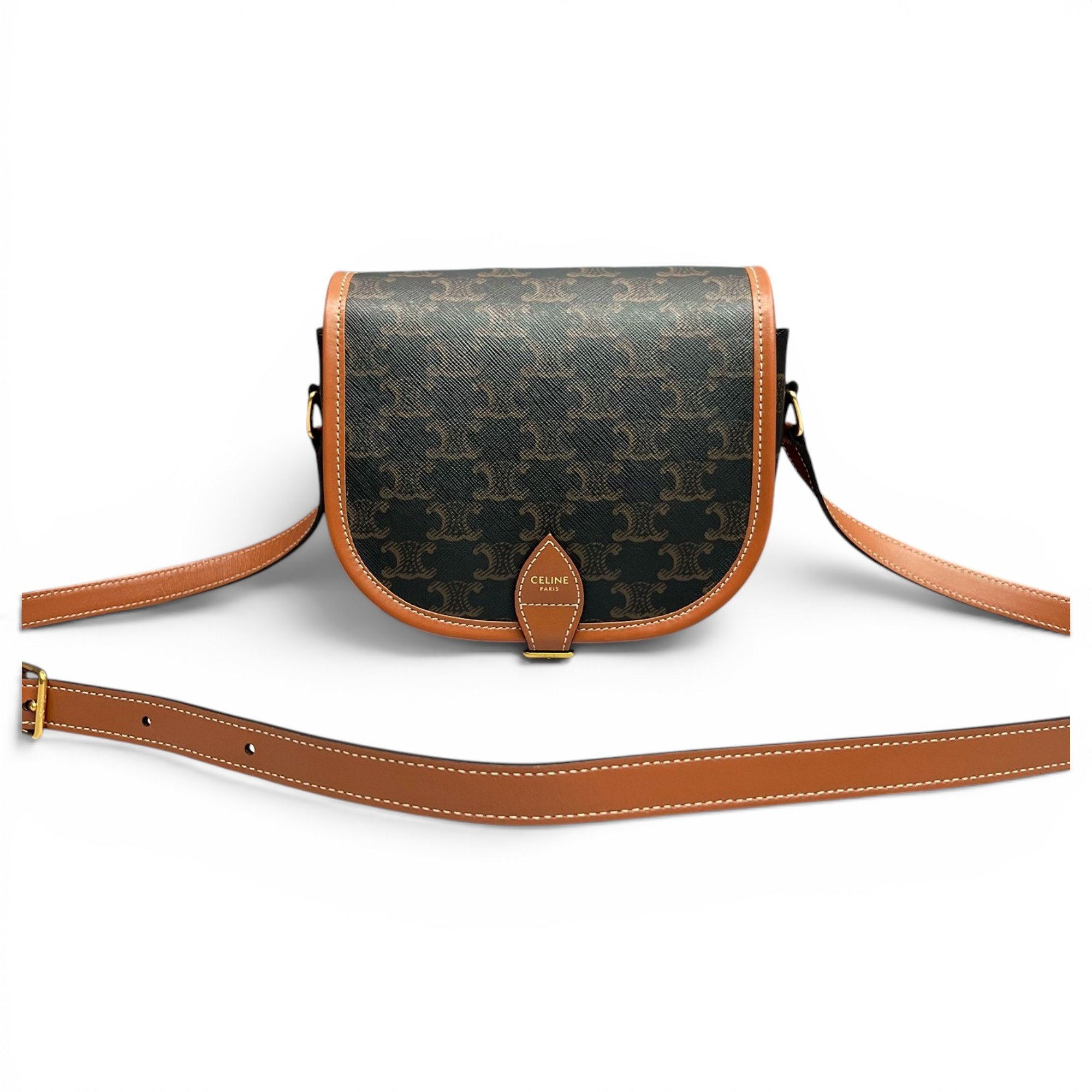 Folco leather handbag