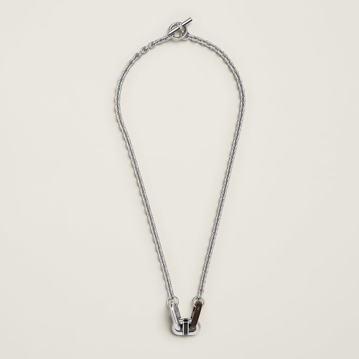 Noir Maillon Necklace