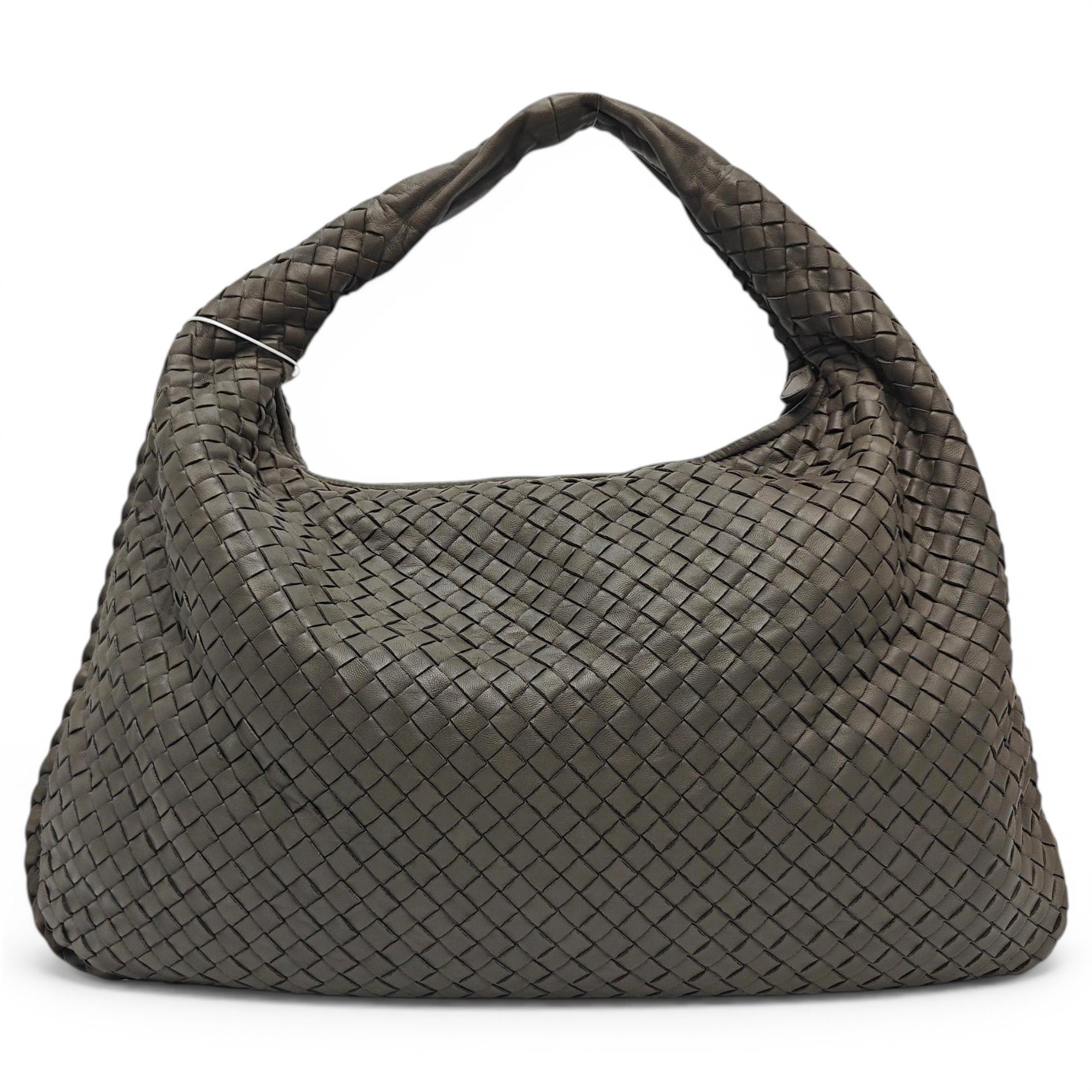 Veneta leather handbag
