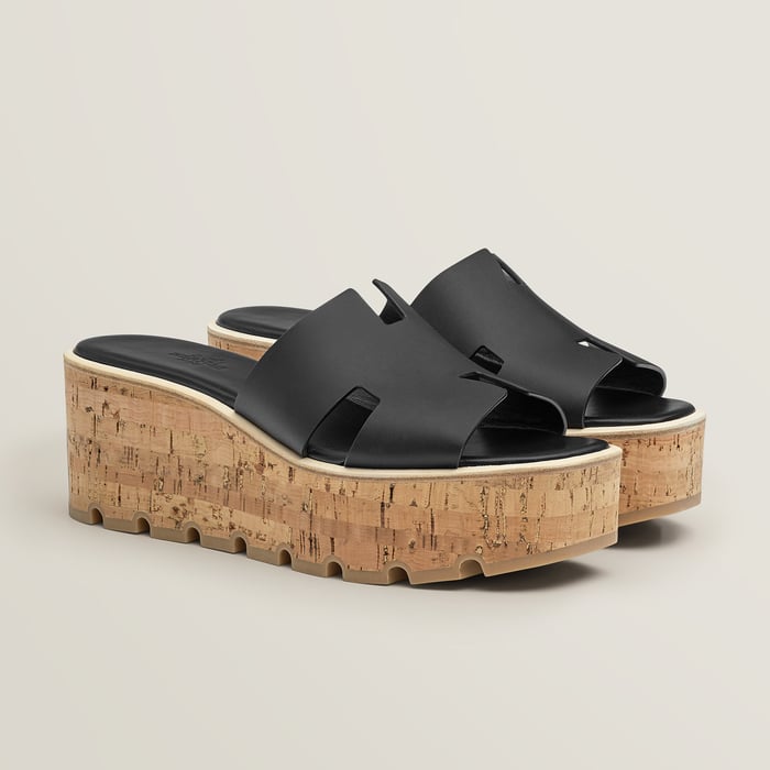 Noir Eze 30 Sandal